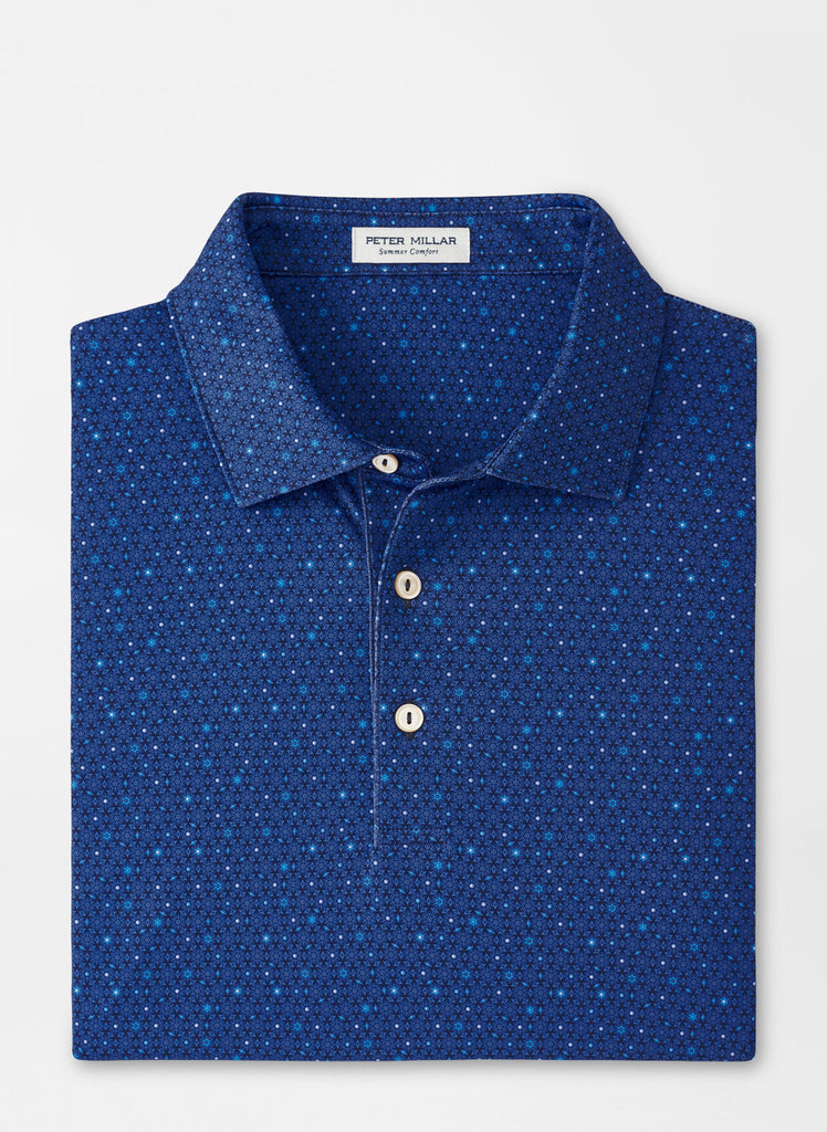 Avon Performance Jersey Polo in Navy