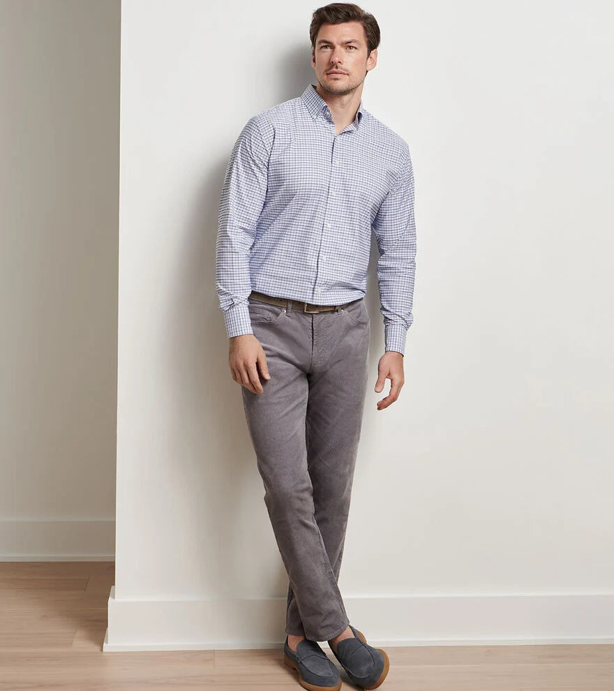 Corduroy 5pkt. Pant-MF25B29-OSLO GREY