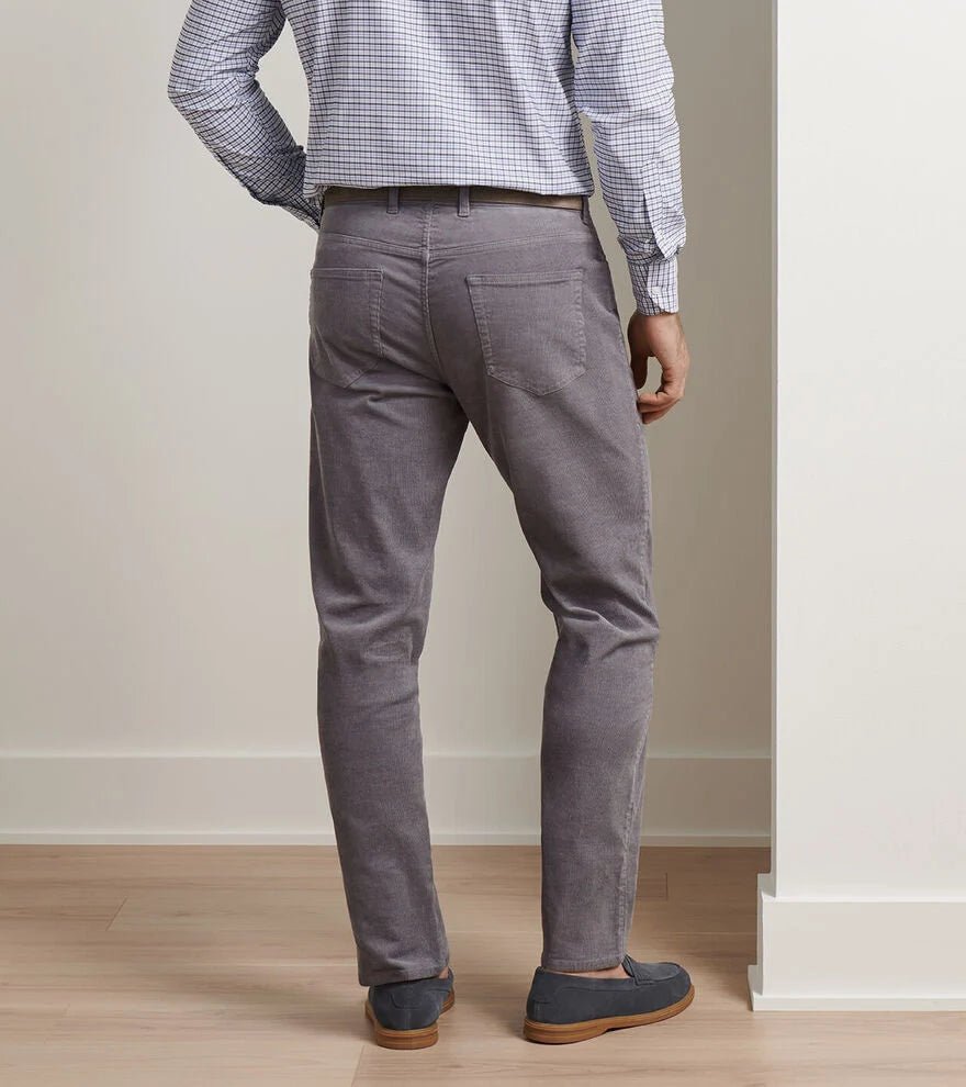 Corduroy 5pkt. Pant-MF25B29-OSLO GREY