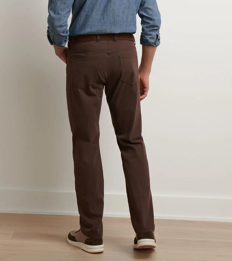 Signature Sateen 5pkt Pant-MF25B40FB-FR. PRESS