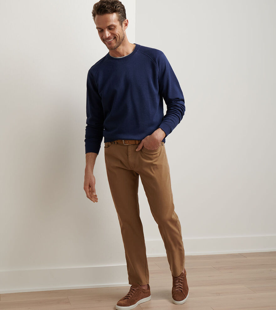 Signature Sateen 5pkt Pant-MF25B40FB-RYE