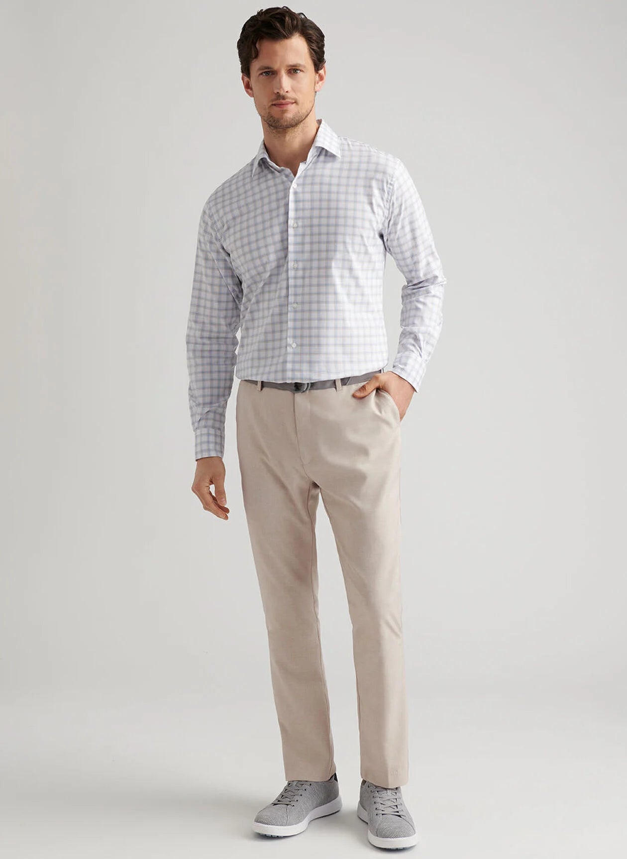 Charlotte Perf. Trouser-MF25EB55FB-KHAKI