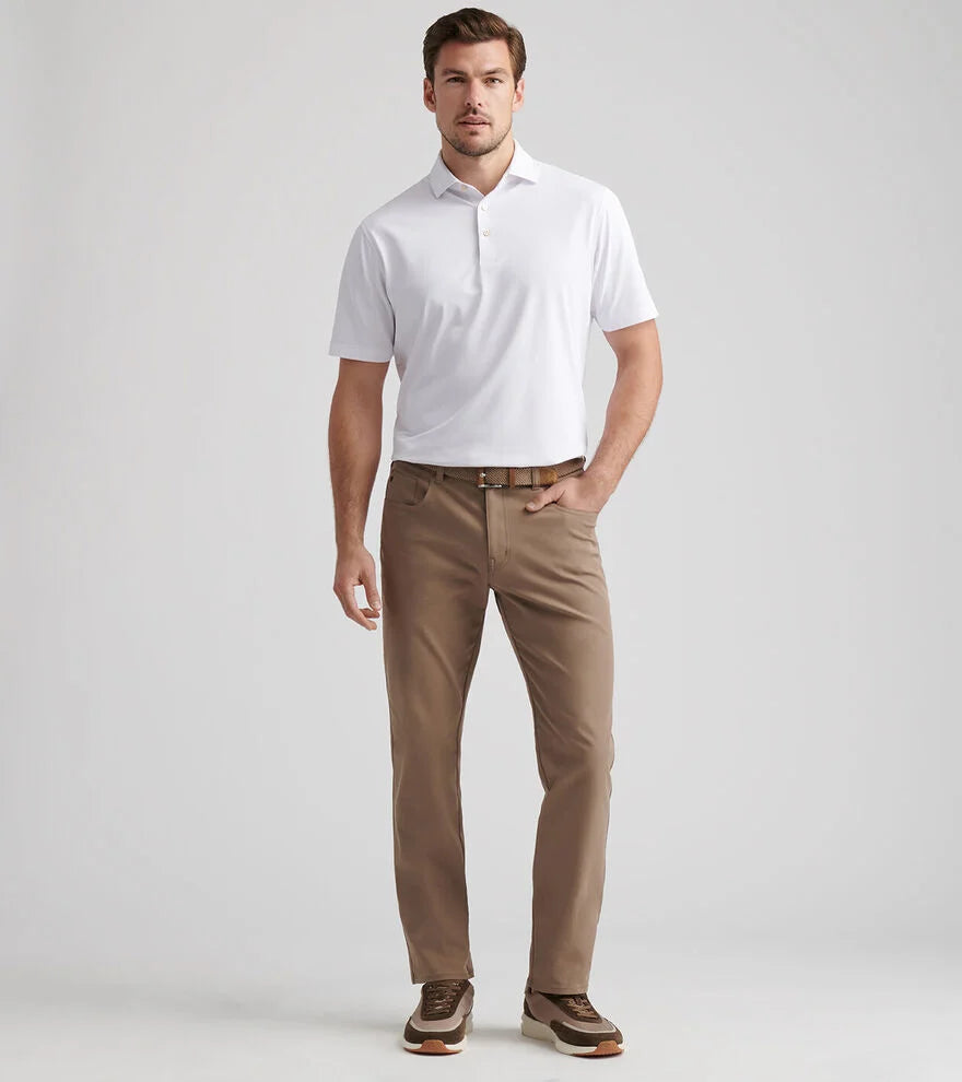 eb66 Performance 5Pkt. Pant-MF25EB66FB-POPLAR BROWN