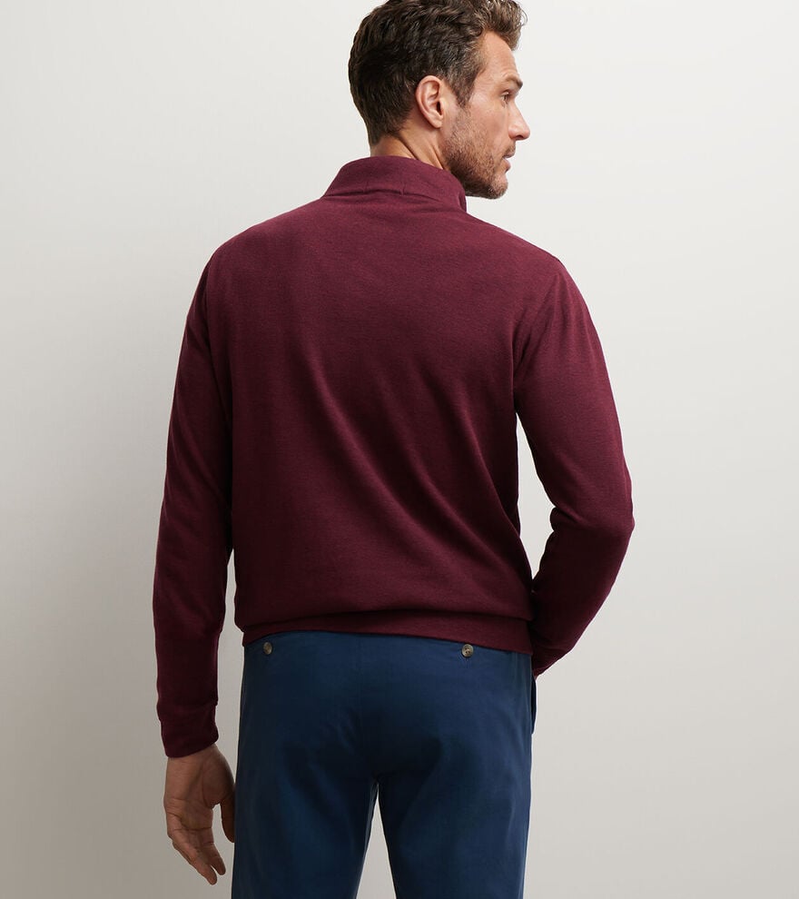 Crown Pullover-MF25K49-AUTUMN FOLIAGE