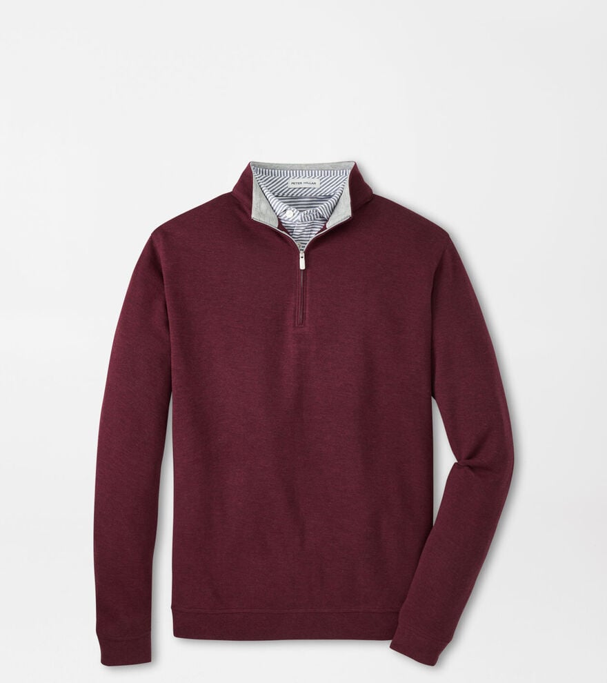 Crown Pullover-MF25K49-AUTUMN FOLIAGE