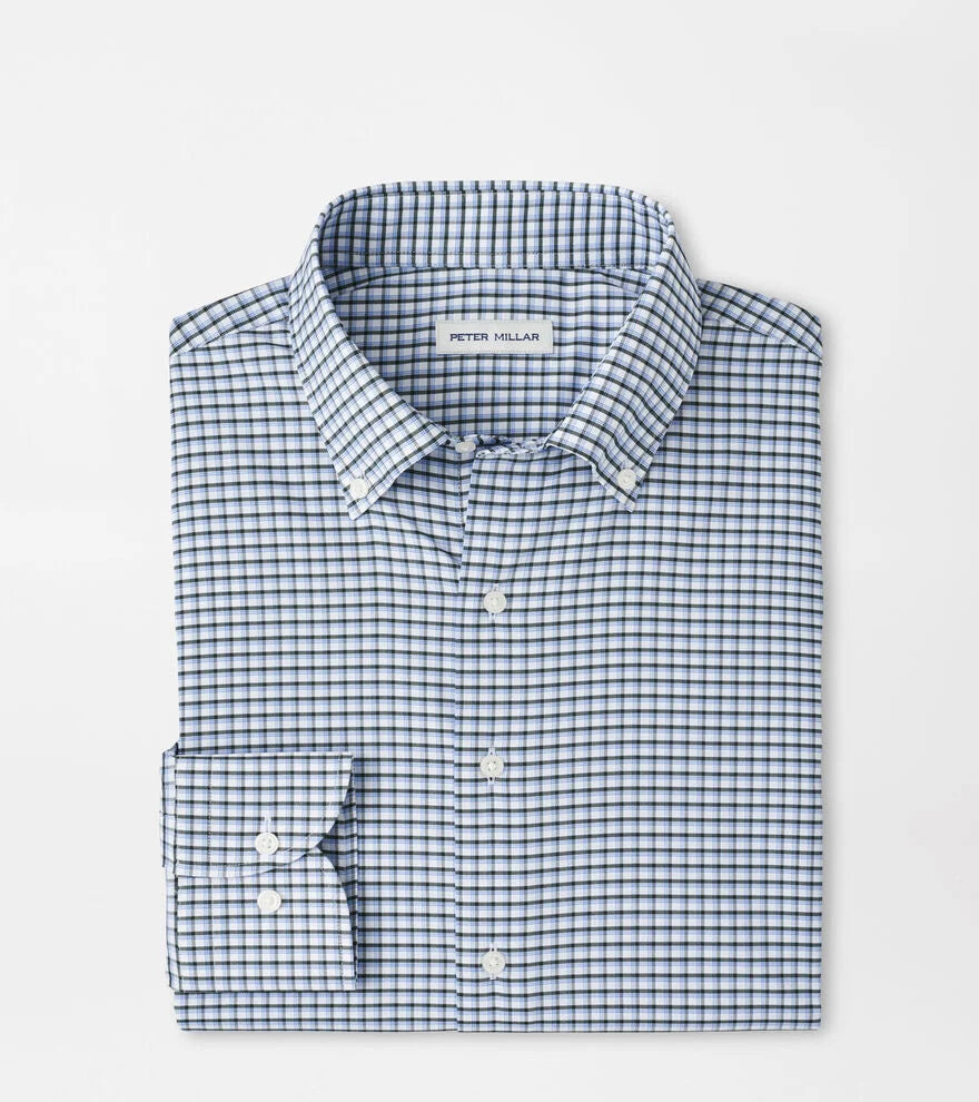 Cashiers Sport Shirt-MF25W45LTBP-DEEP VERDANT
