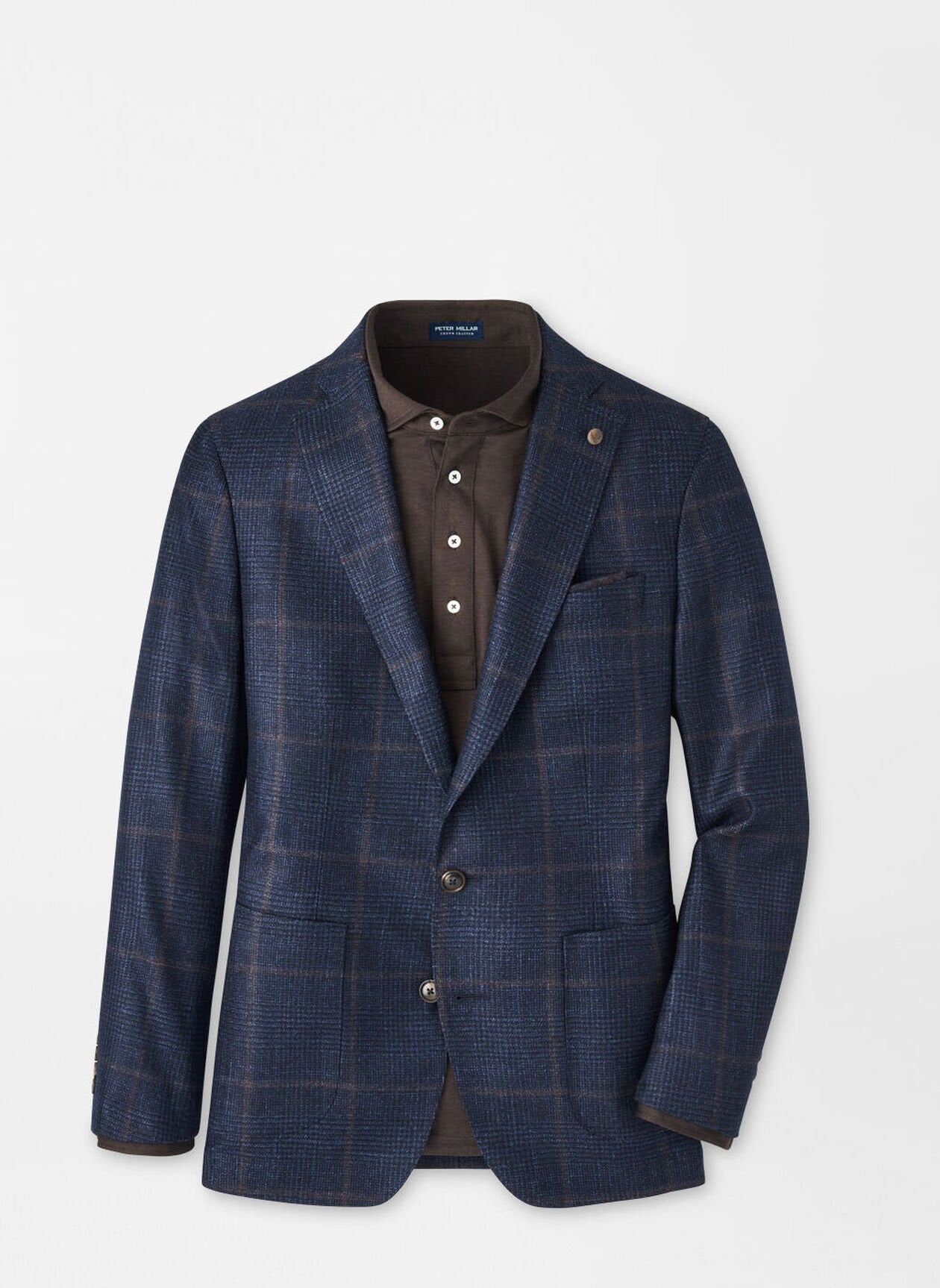 Benning Glen Plaid Soft Jacket-MF25XJ02