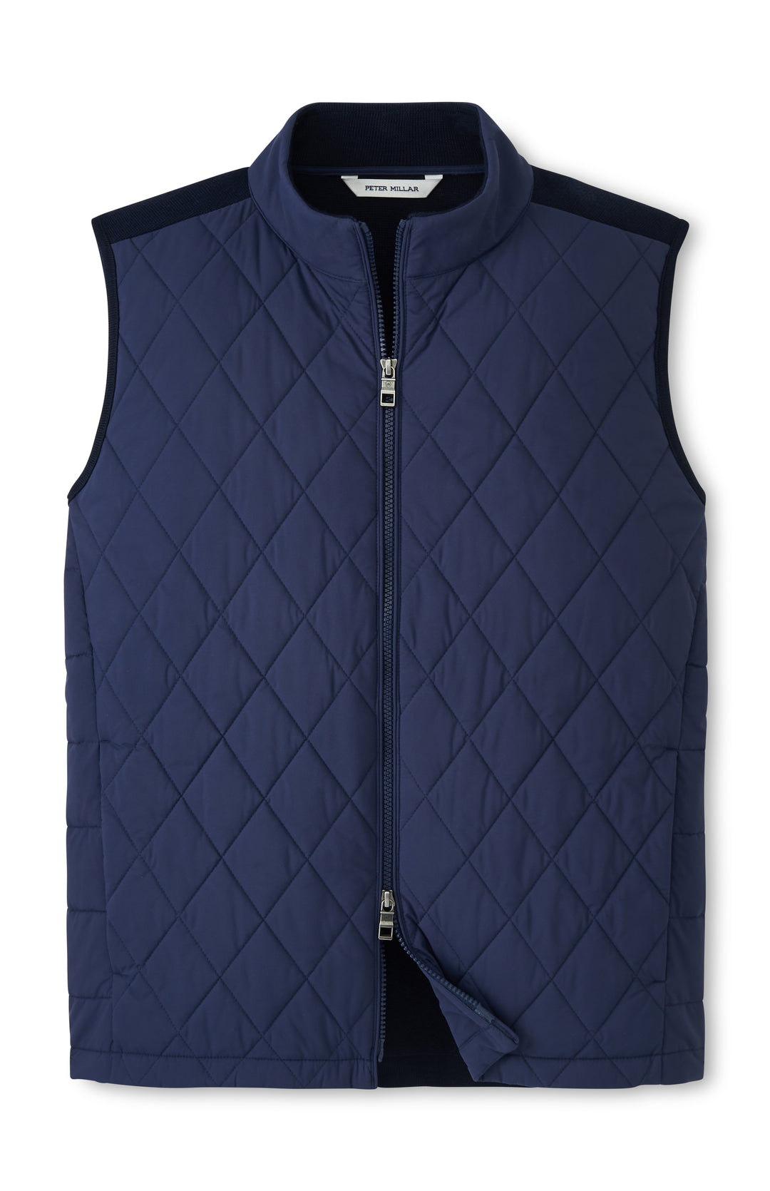 SUTTON HYBRID VEST-MF25Z46-NAVY