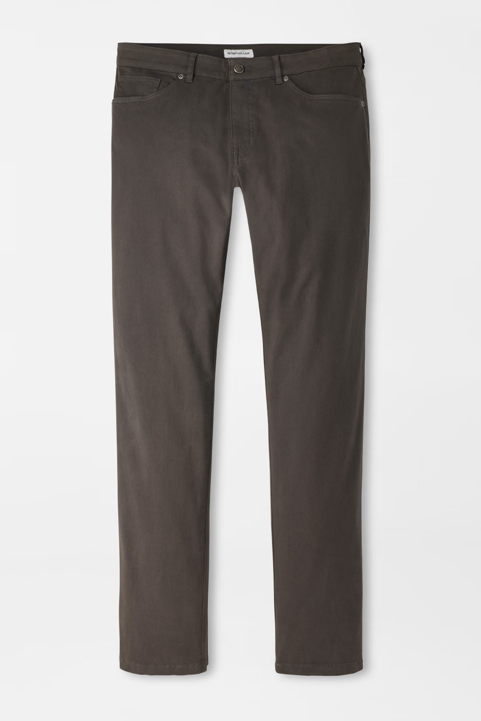 Sateen 5Pkt Pant-MF26B40FB-Charcoal