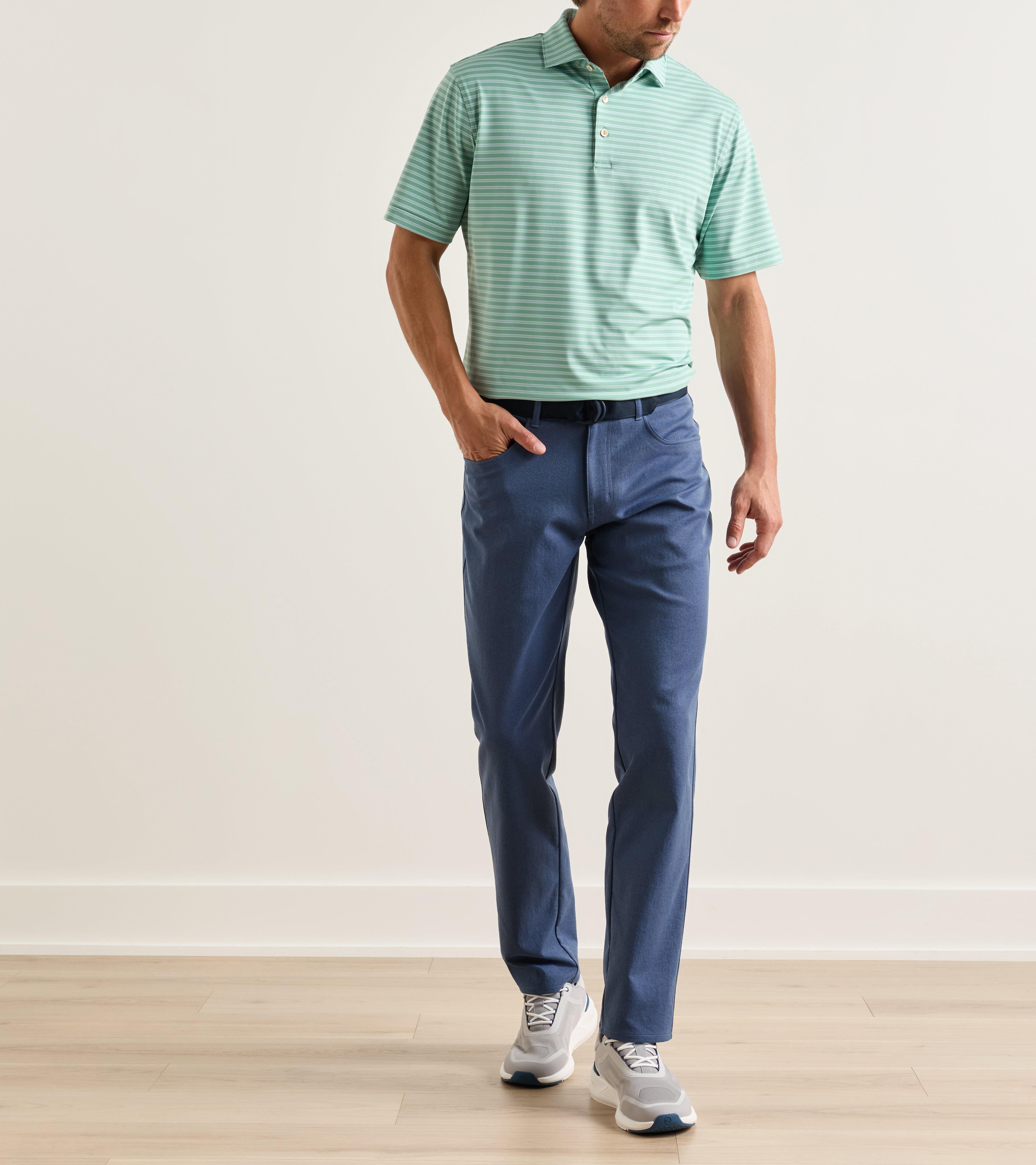 EB66 MELANGE 5PKT PANT-MF26EB66AFB-SFNY