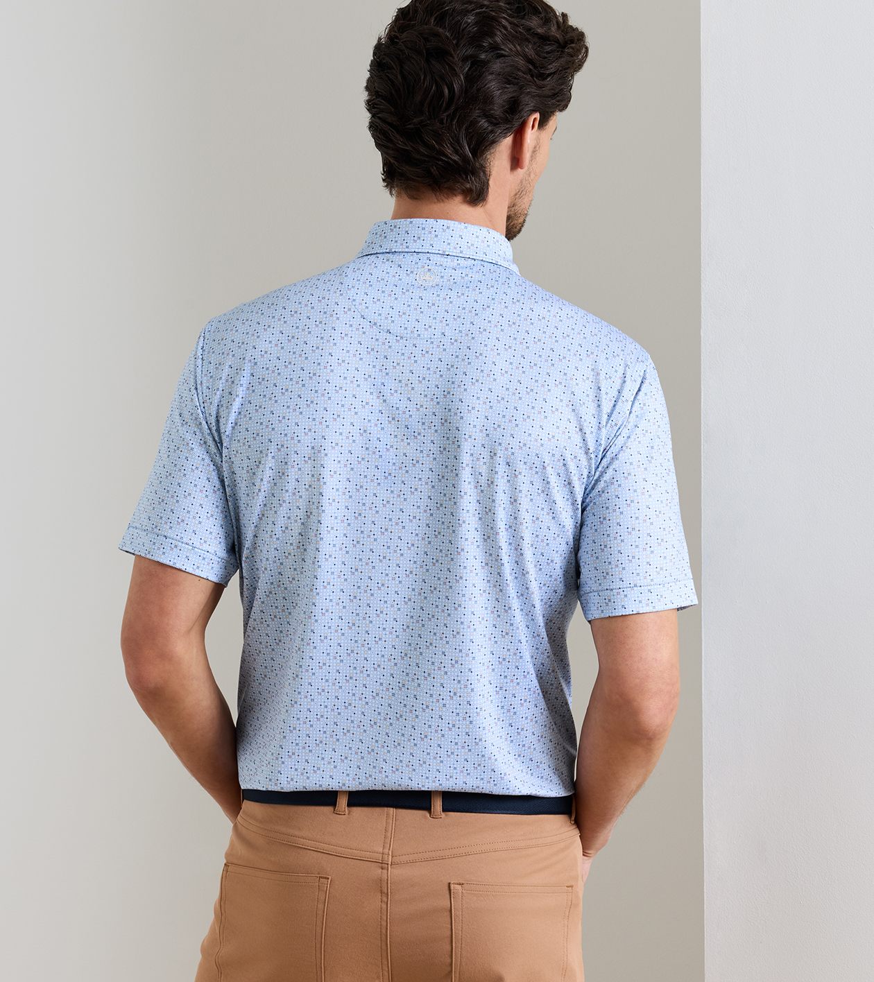 Rivington Perf. Polo-MF26EK00S-LAKESIDE