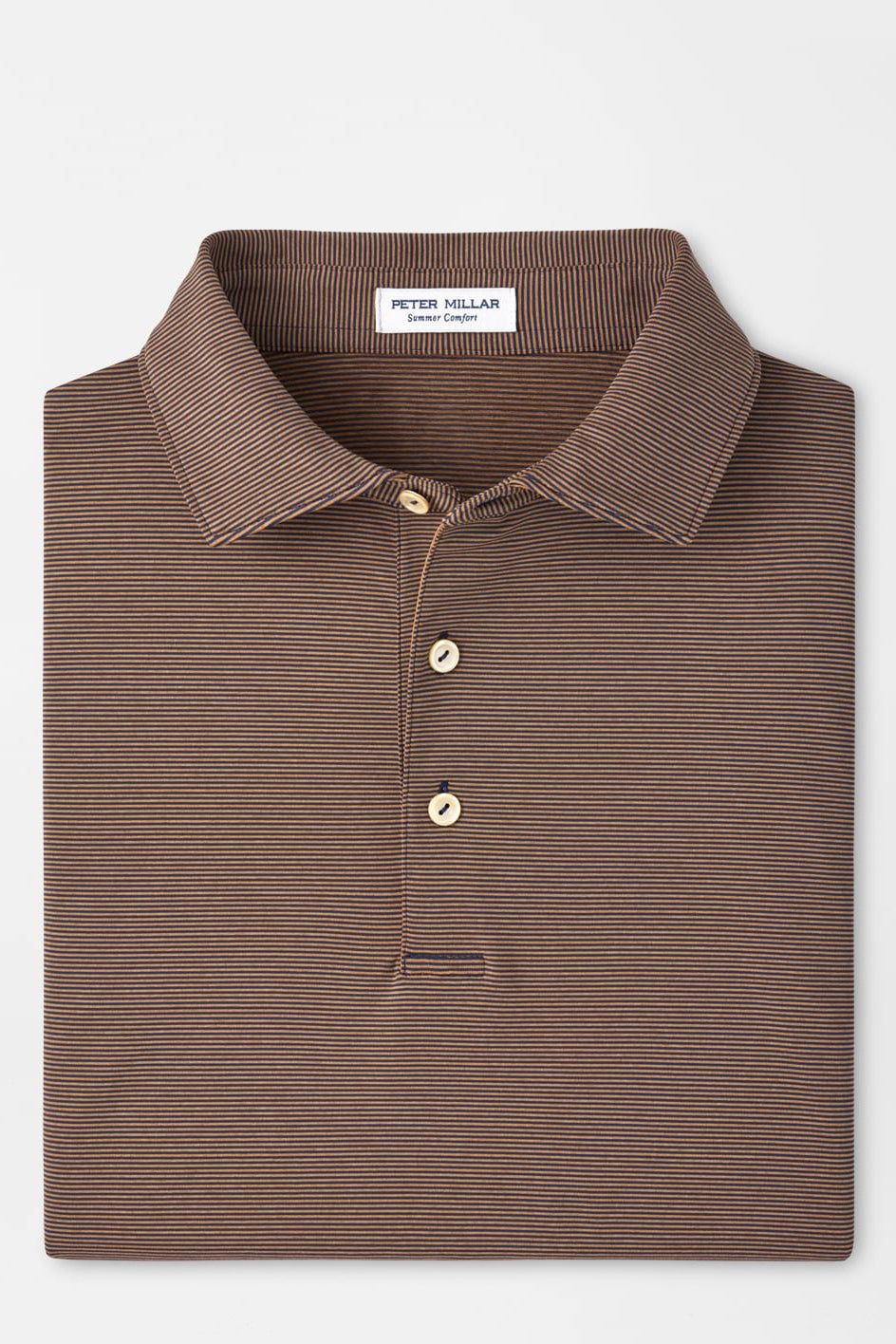 Jubilee Perf. Polo-MF26EK11S-Navy/Dark Amber