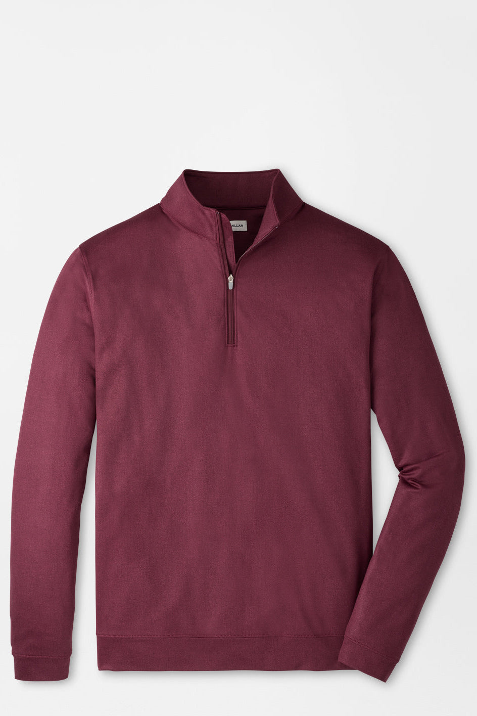 Perth Herringbone 1/4 Zip-MF26EK40D-Bordeaux