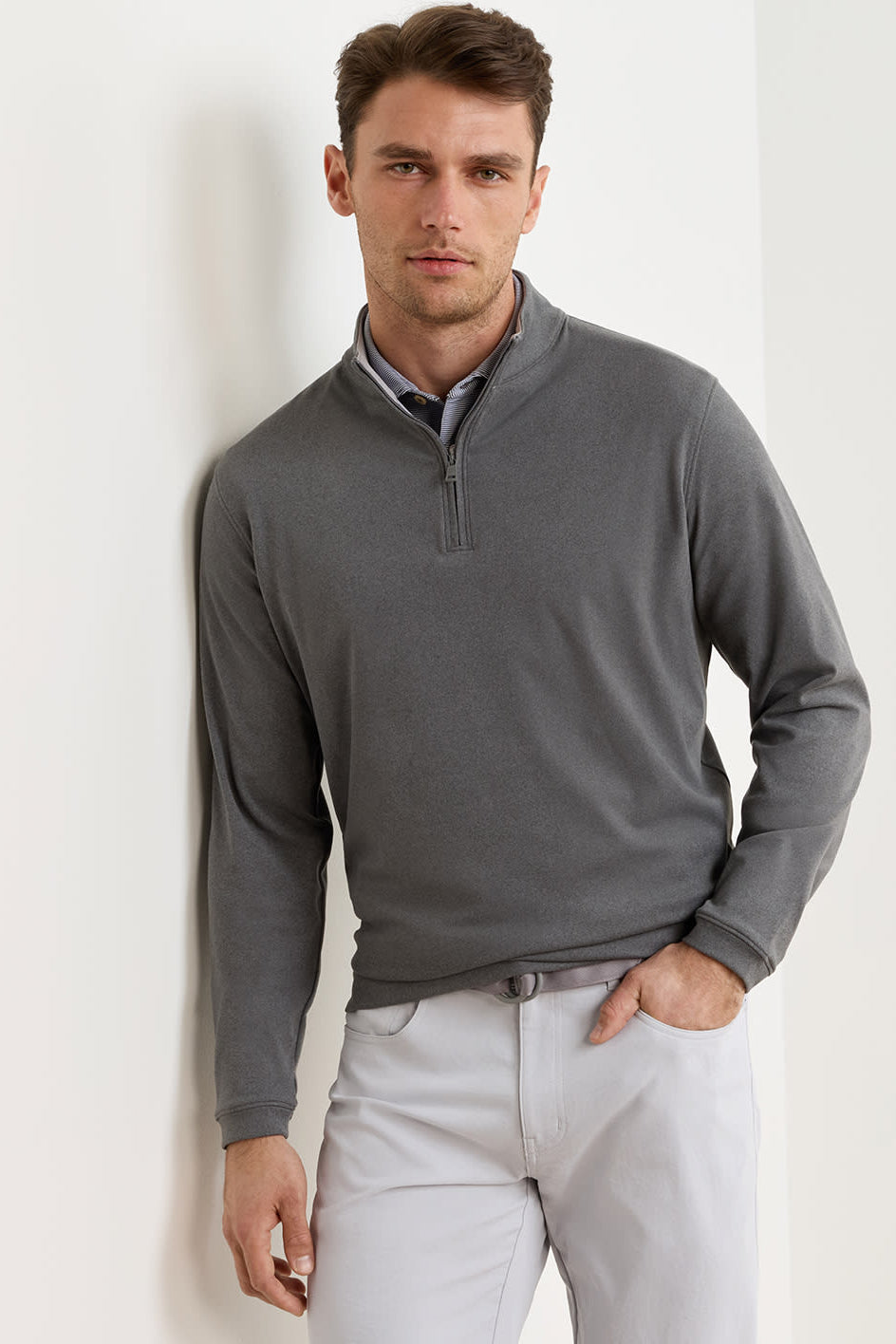 Ardent Air Quarter Zip-MF26EK46-Iron