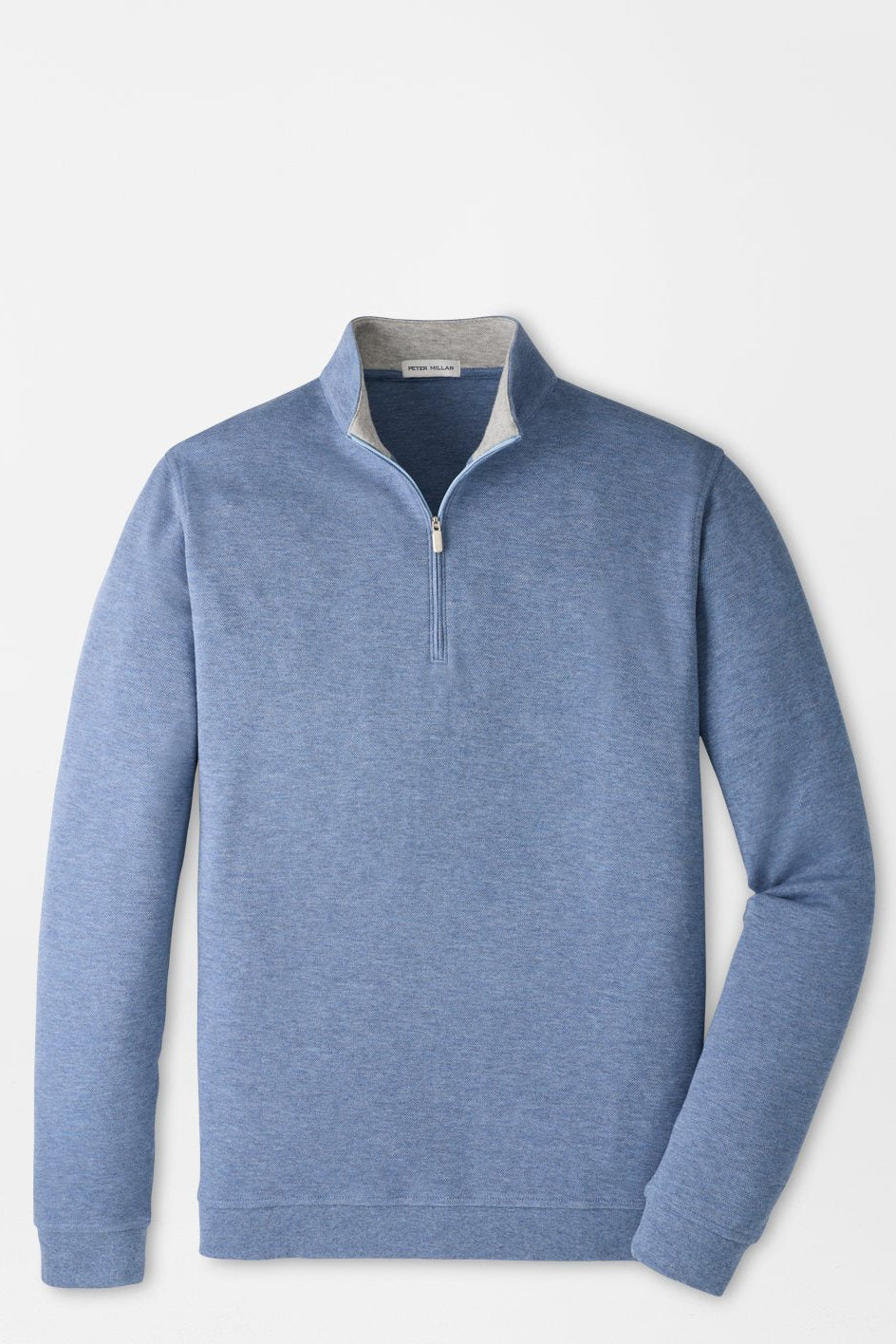 Crown Comfort Quarter-Zip Pullover-MF26K49-Summer Rain