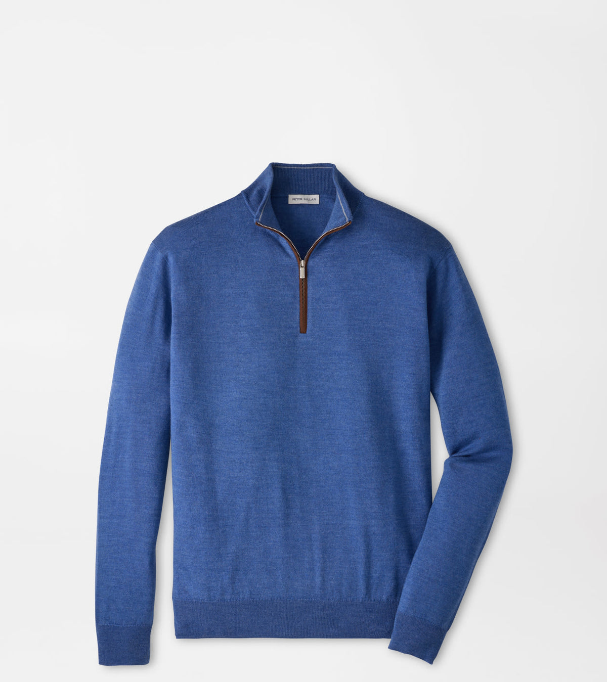 Autumn Crest Suede Trim 1/4 Zip-CRWBL