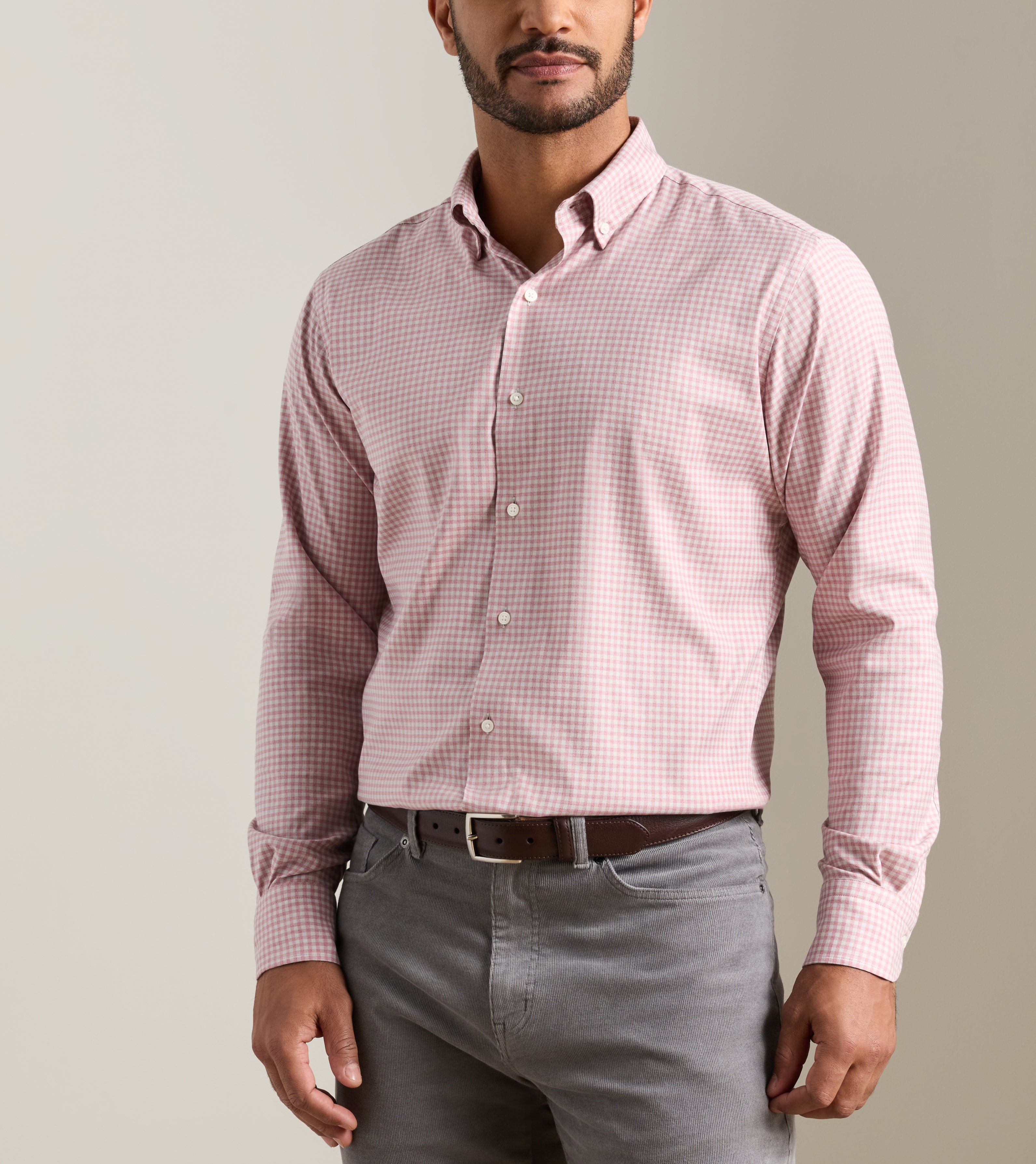 LIAM SHIRT-MF26W02LTB-DUSTY ROSE