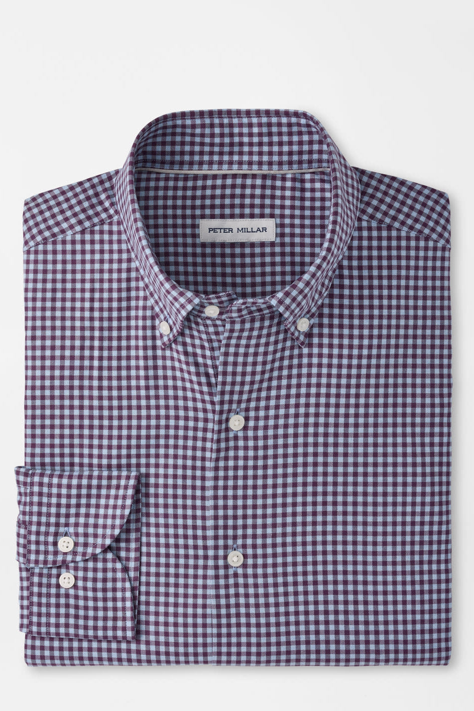 Liam Sport Shirt - MF26W02LTB - Grapeseed