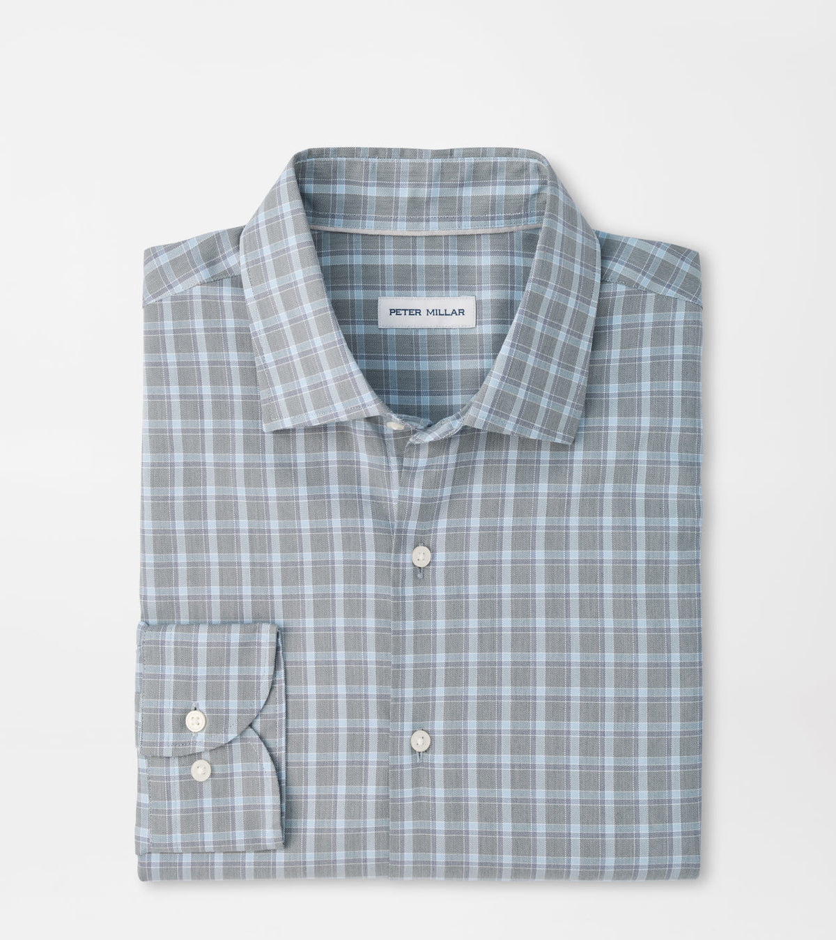 Lincoln Crown Lite Cotton-Stretch Sport Shirt-PNBRK