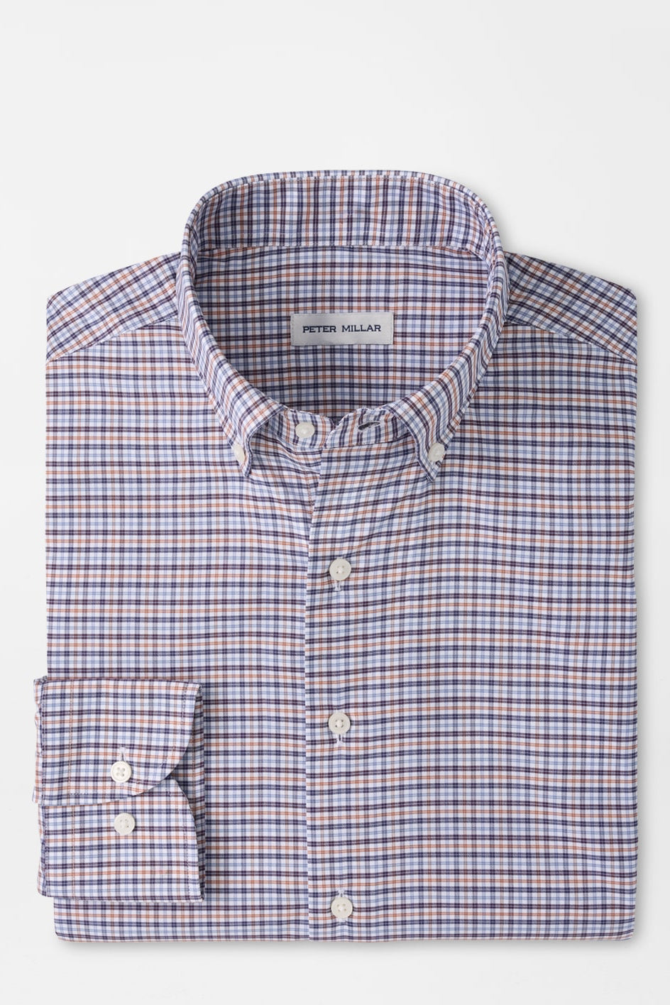 Wayne Twill Sport Shirt-MF26W40LTBP-NAVY