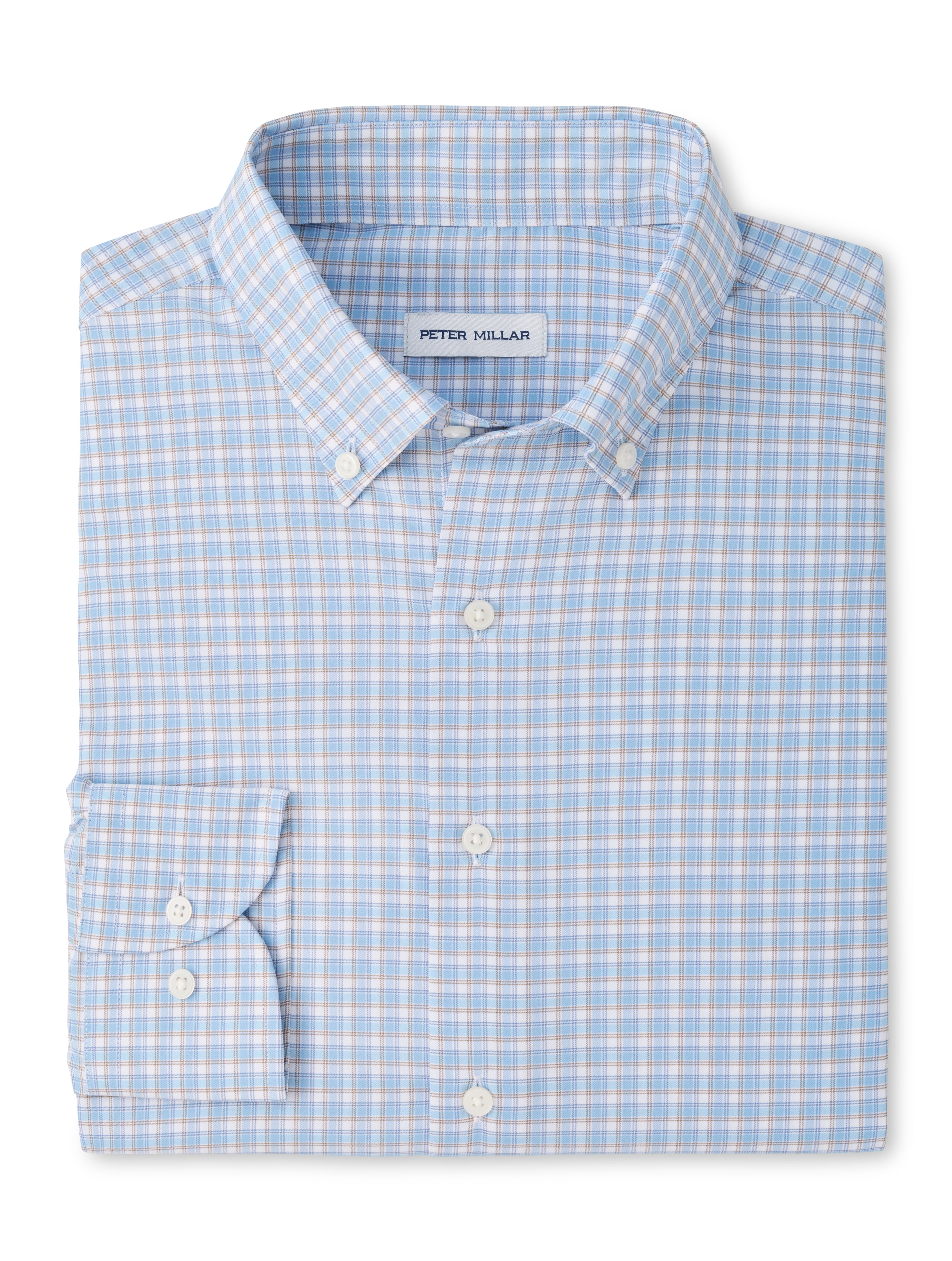 CHARLES PERF. SHIRT-MF26W41LTBP-CBLU
