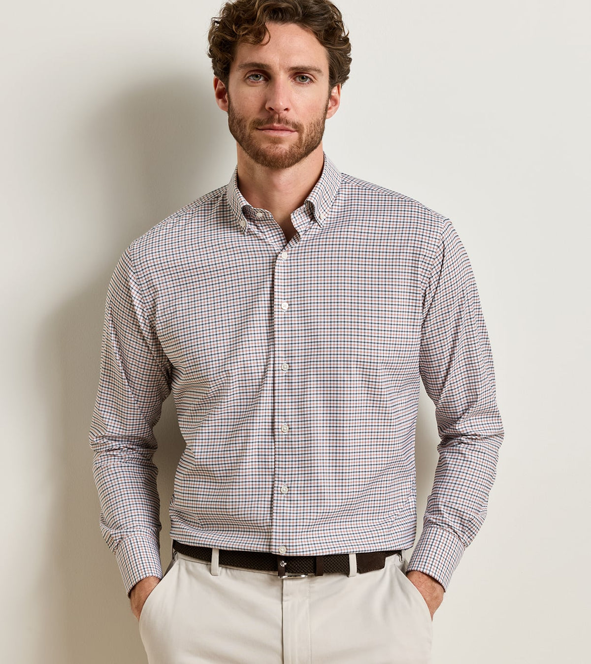 Axel Perf. Twill Sport Shirt-PNBRK