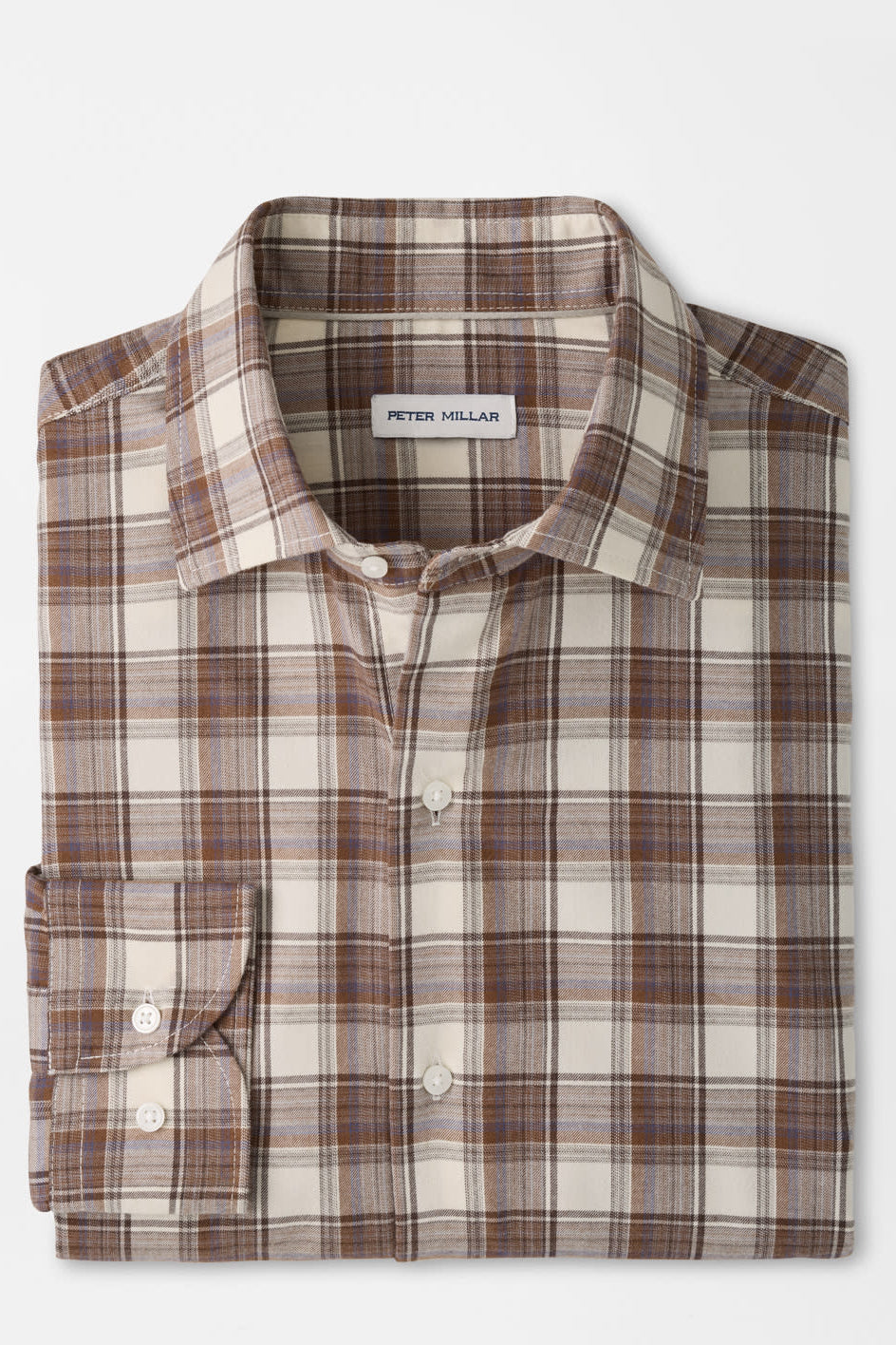 Cannon Perf. Flannel Sport Shirt-MF26W64LTS-WINIV