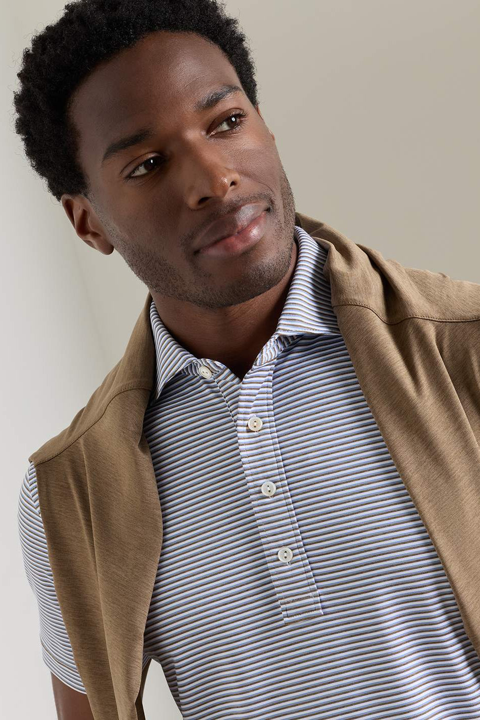 Rondo Polo-MF26XK10KH-White/Light Mocha