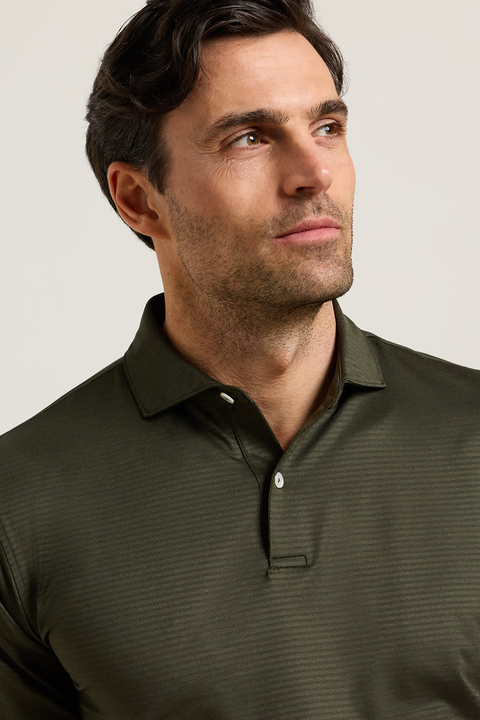 Empire Polo-MF26XK13E-Dark Olive