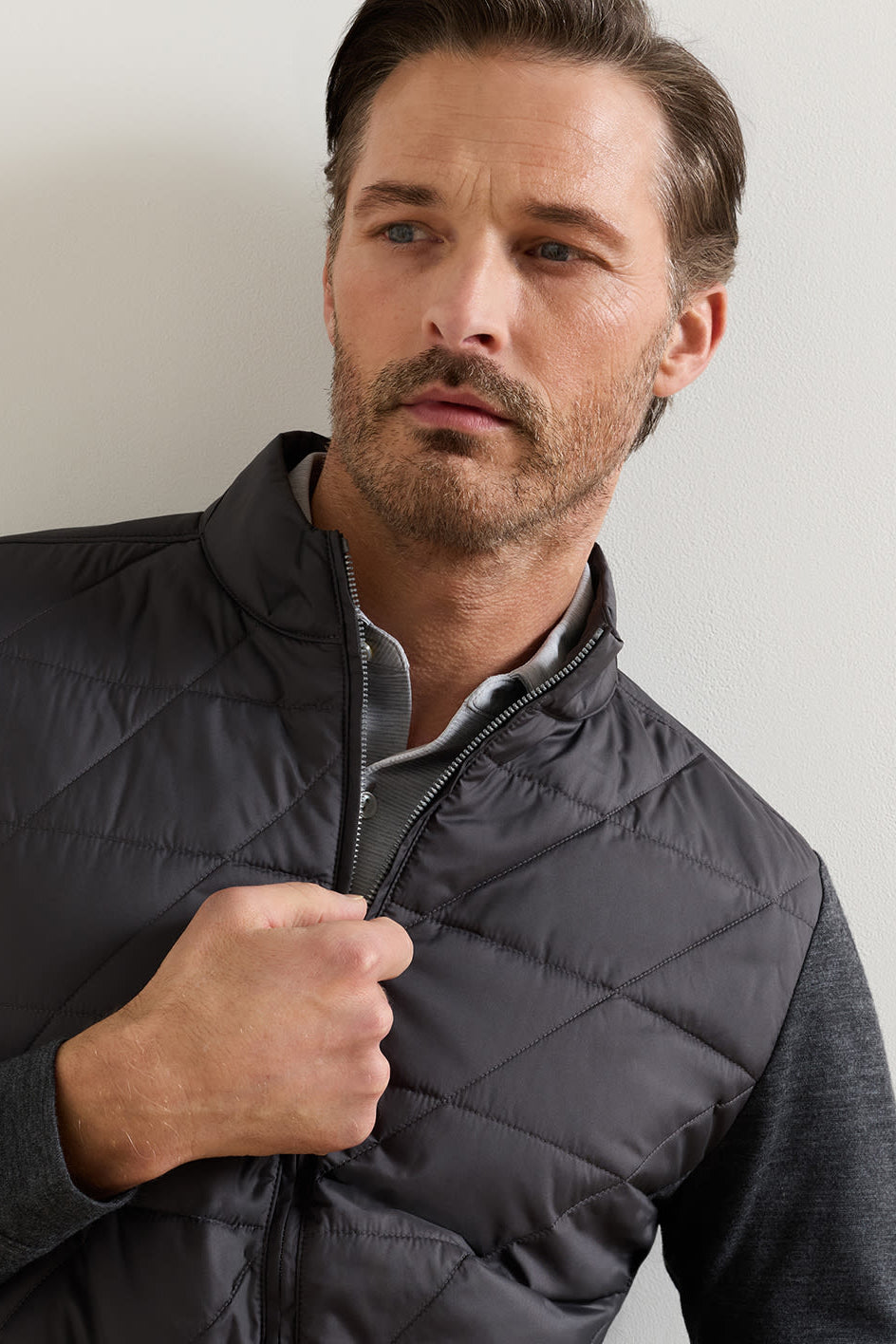 Walker Hybrid Jacket-MF26XZ28-Iridium