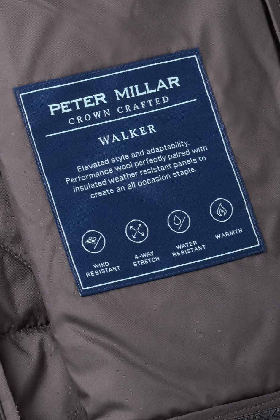 Walker Hybrid Jacket-MF26XZ28-Iridium
