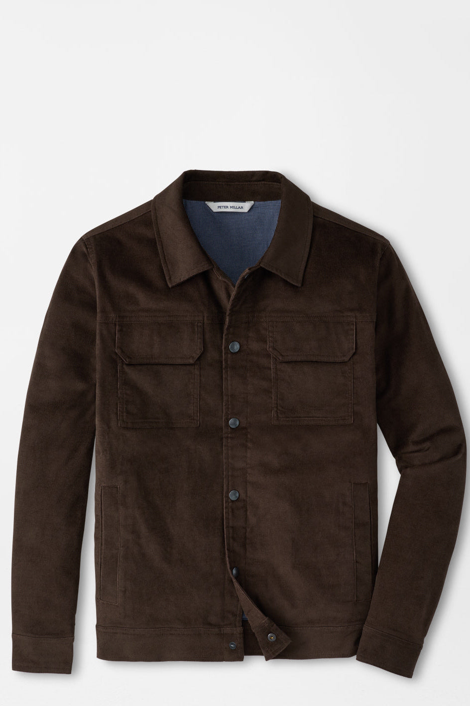 Camden Corduroy Jacket-MF26Z47-French Press