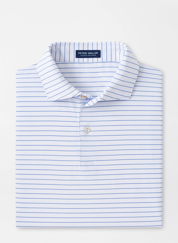 Duet Performance Jersey Polo In White
