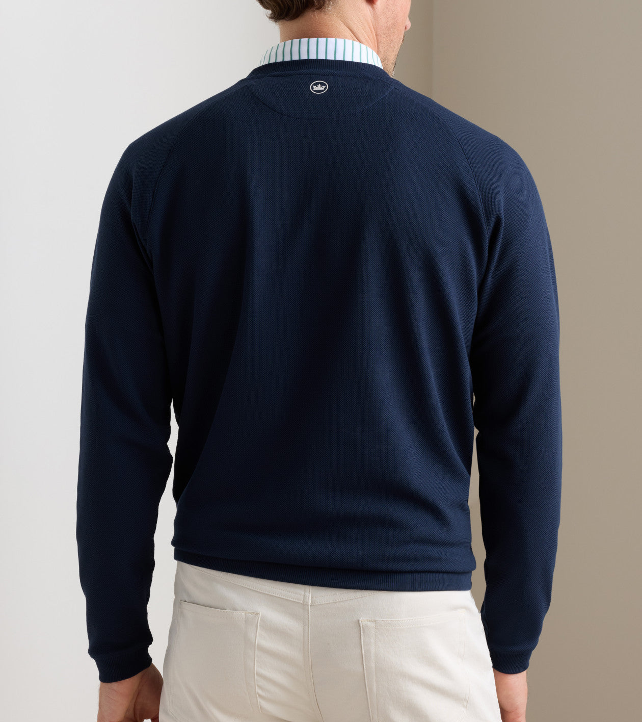 Cradle Crewneck-MS26EK42-NAVY