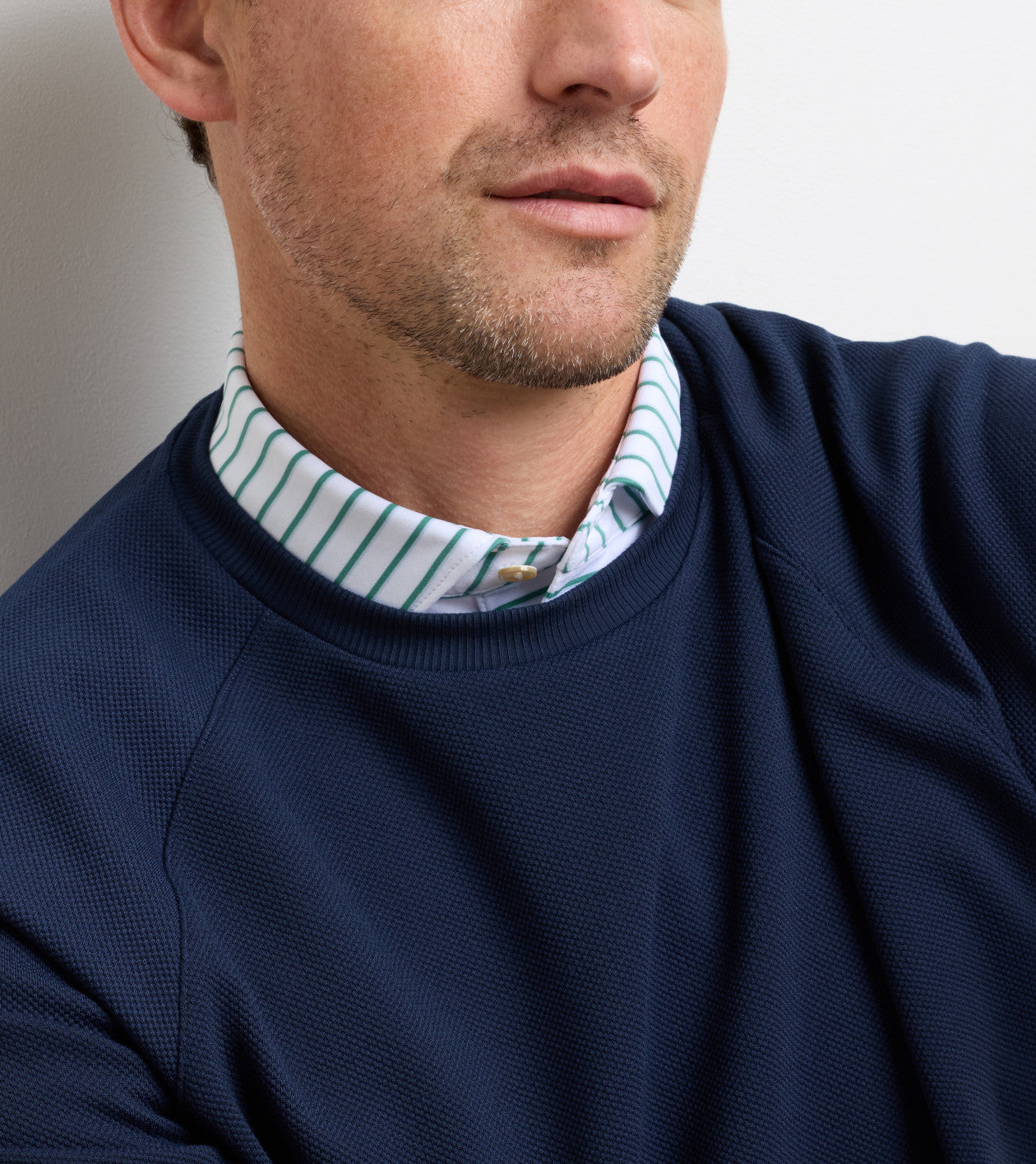 Cradle Crewneck-MS26EK42-NAVY