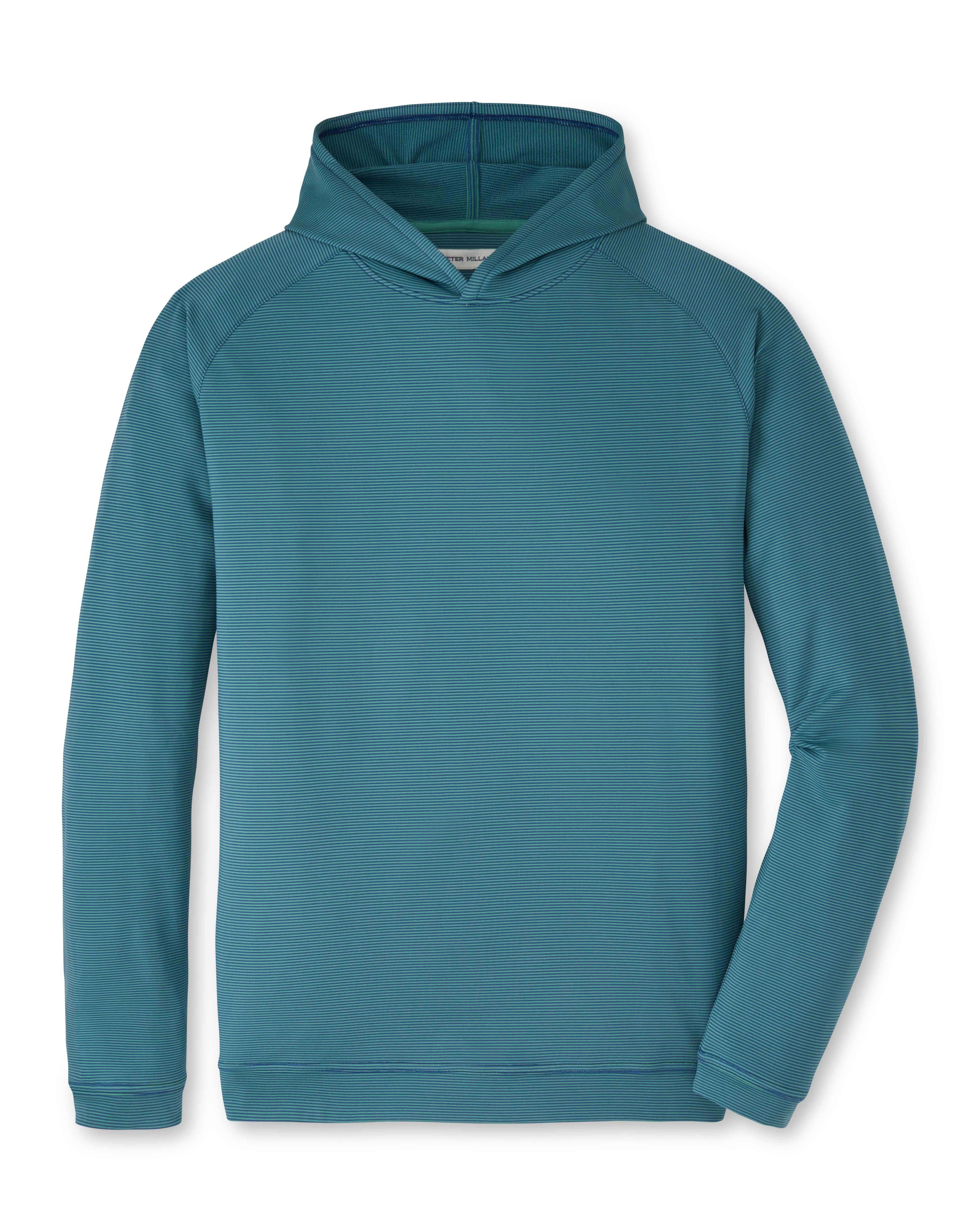 Pine Sugar Stripe Hoodie-MS26EK45B-Sport Navy