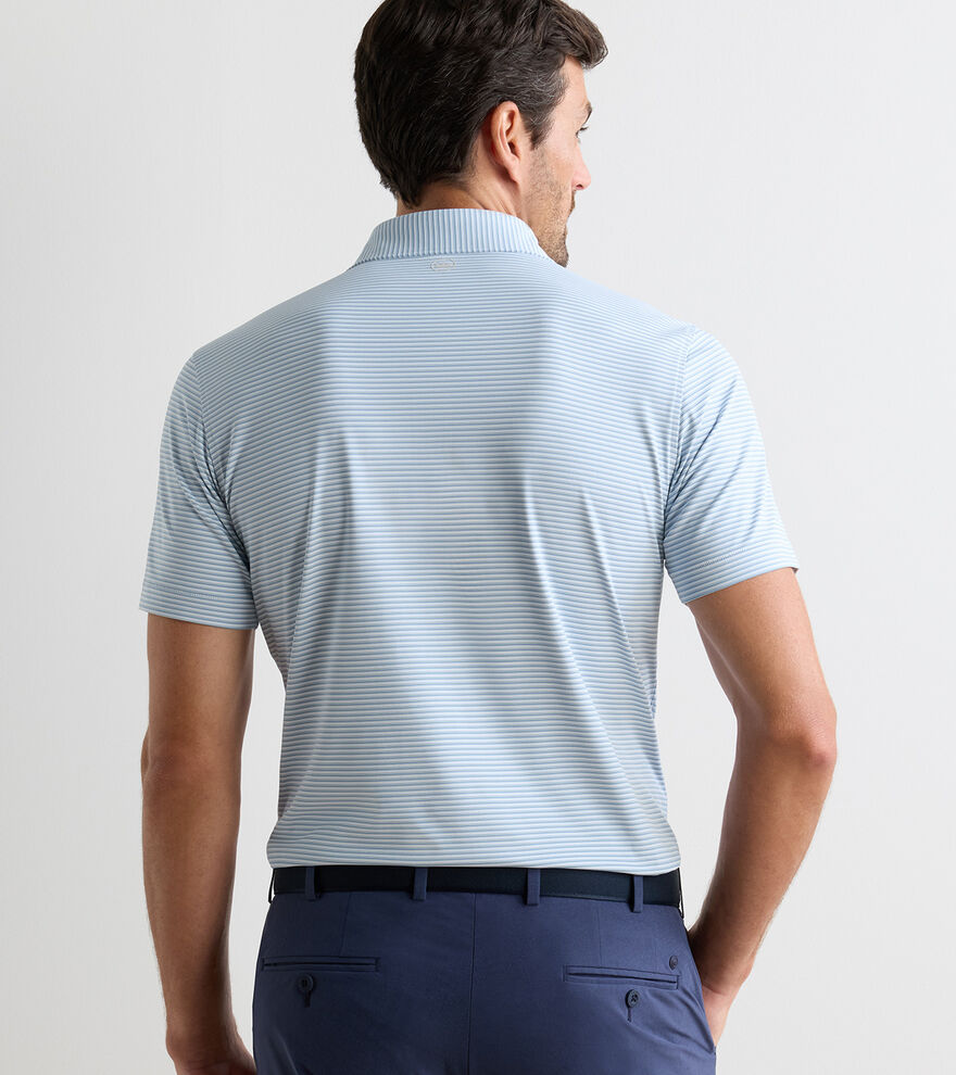 Ensemble Polo-MS26XK02E-White/Light Willow