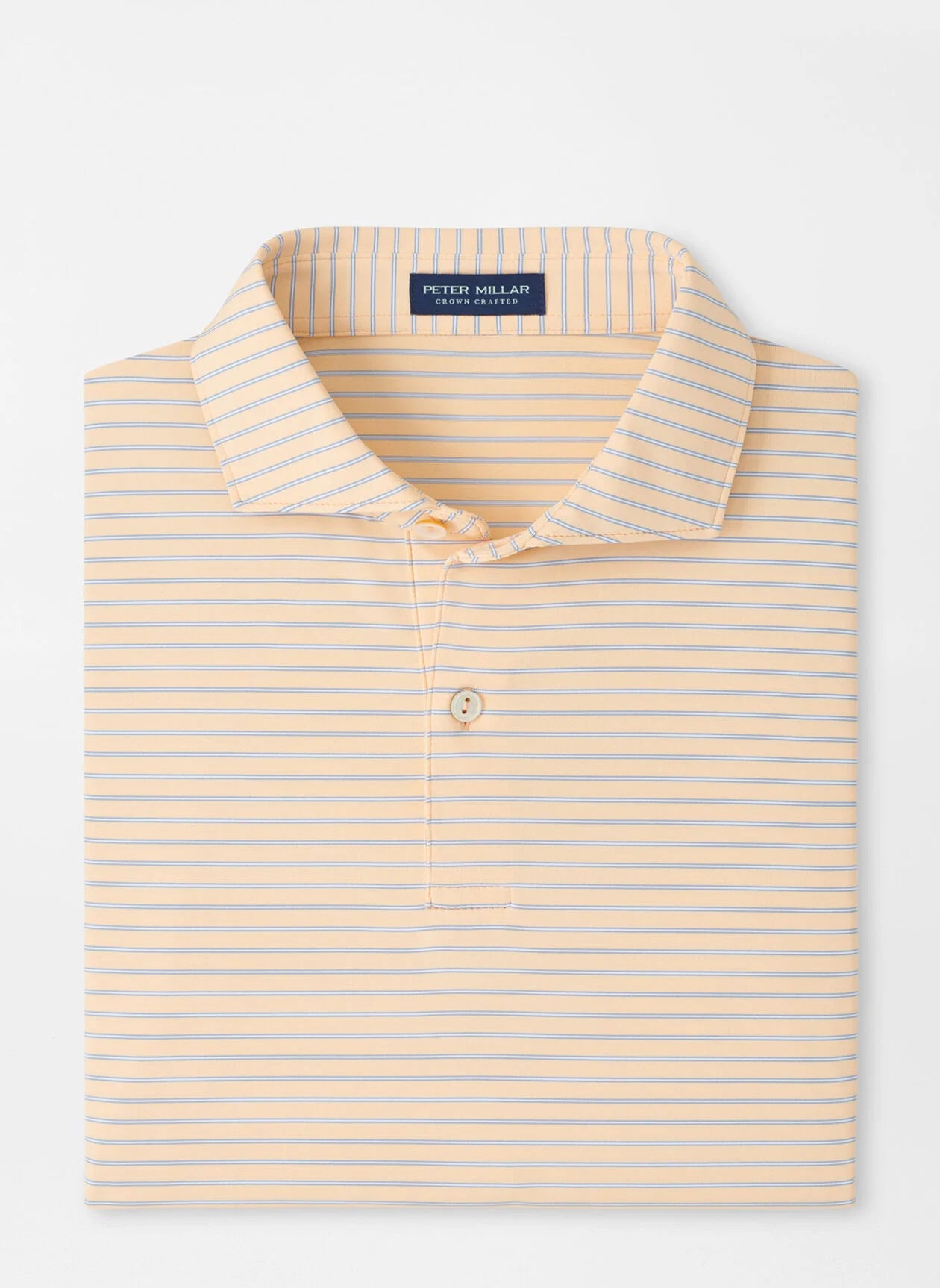 Keynote Polo-MS26XK04E-Lt. Orange Sorbet