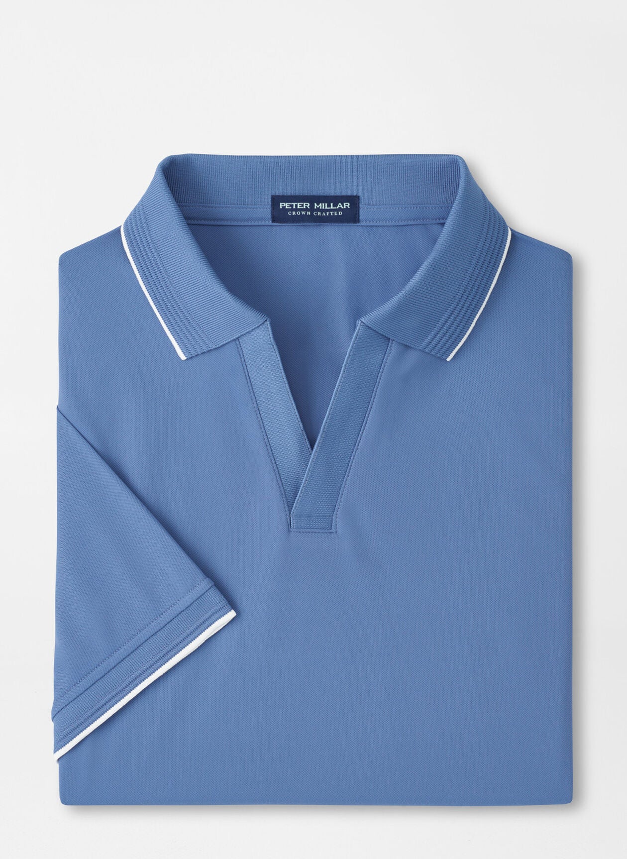 Summertime Mesh Polo-MS26XK54J-Storm