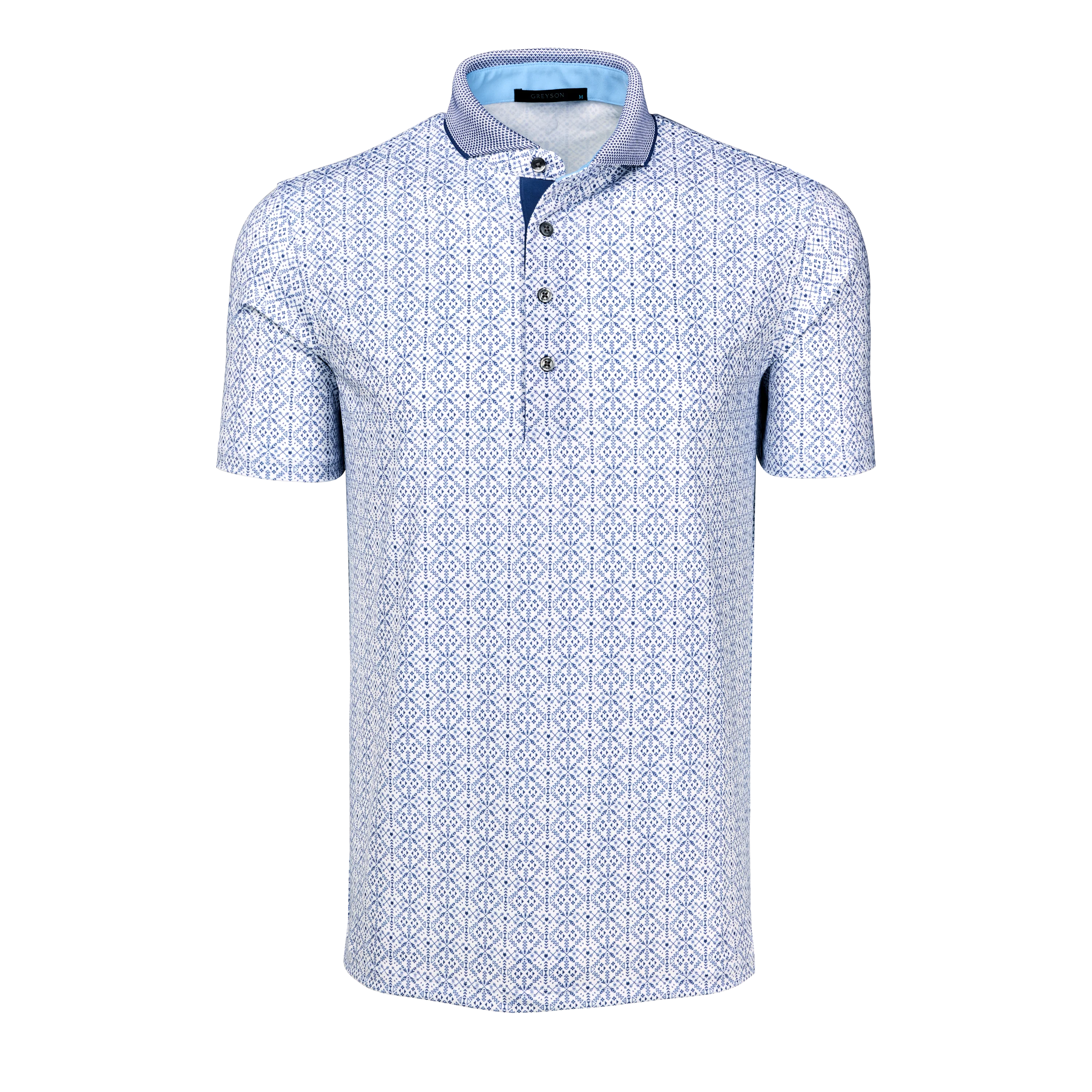 Echo Falls Short Sleeve Polo-Artic