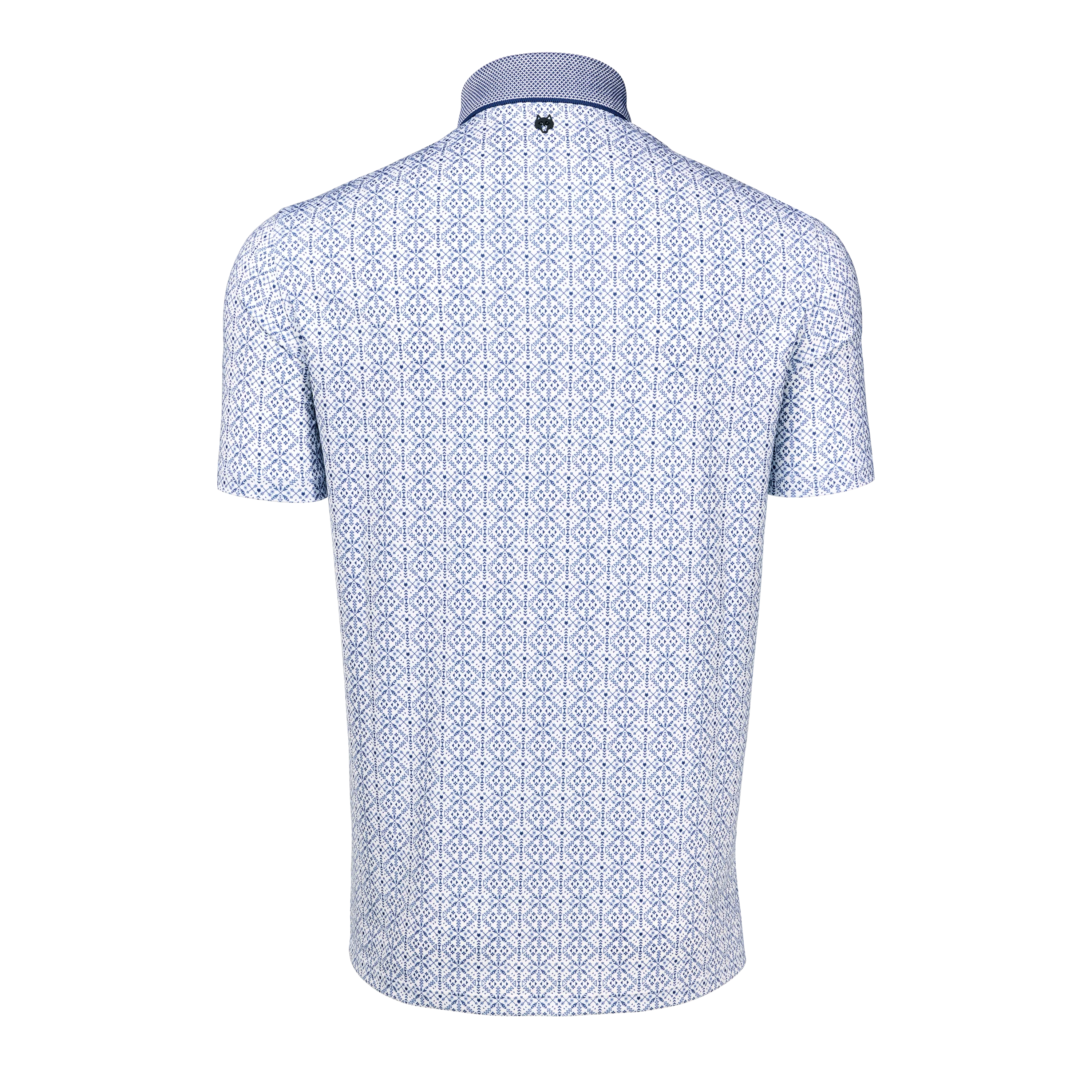 Echo Falls Short Sleeve Polo-Artic
