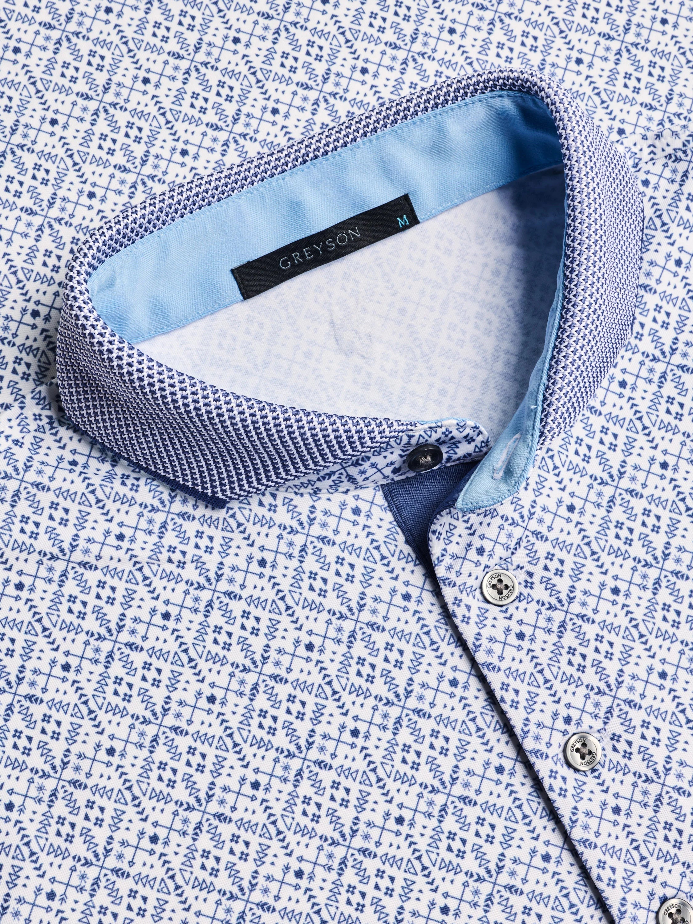 Echo Falls Short Sleeve Polo-Artic