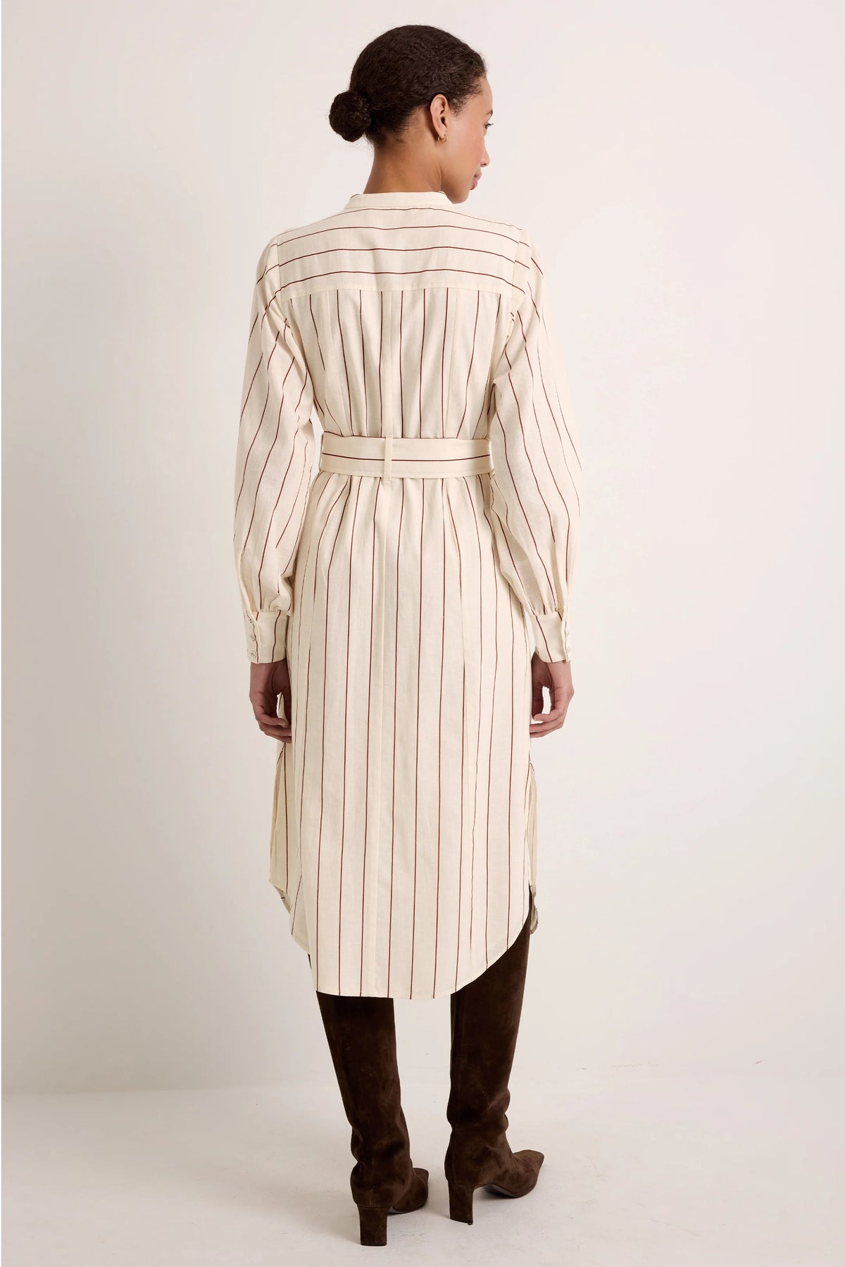 Fletcher Dress - Hennastripe