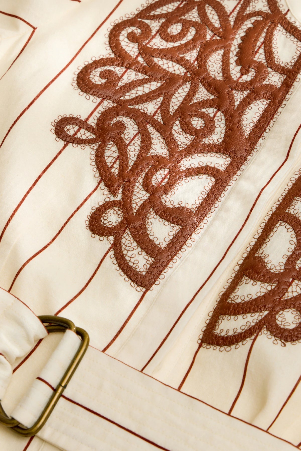 Fletcher Dress - Hennastripe