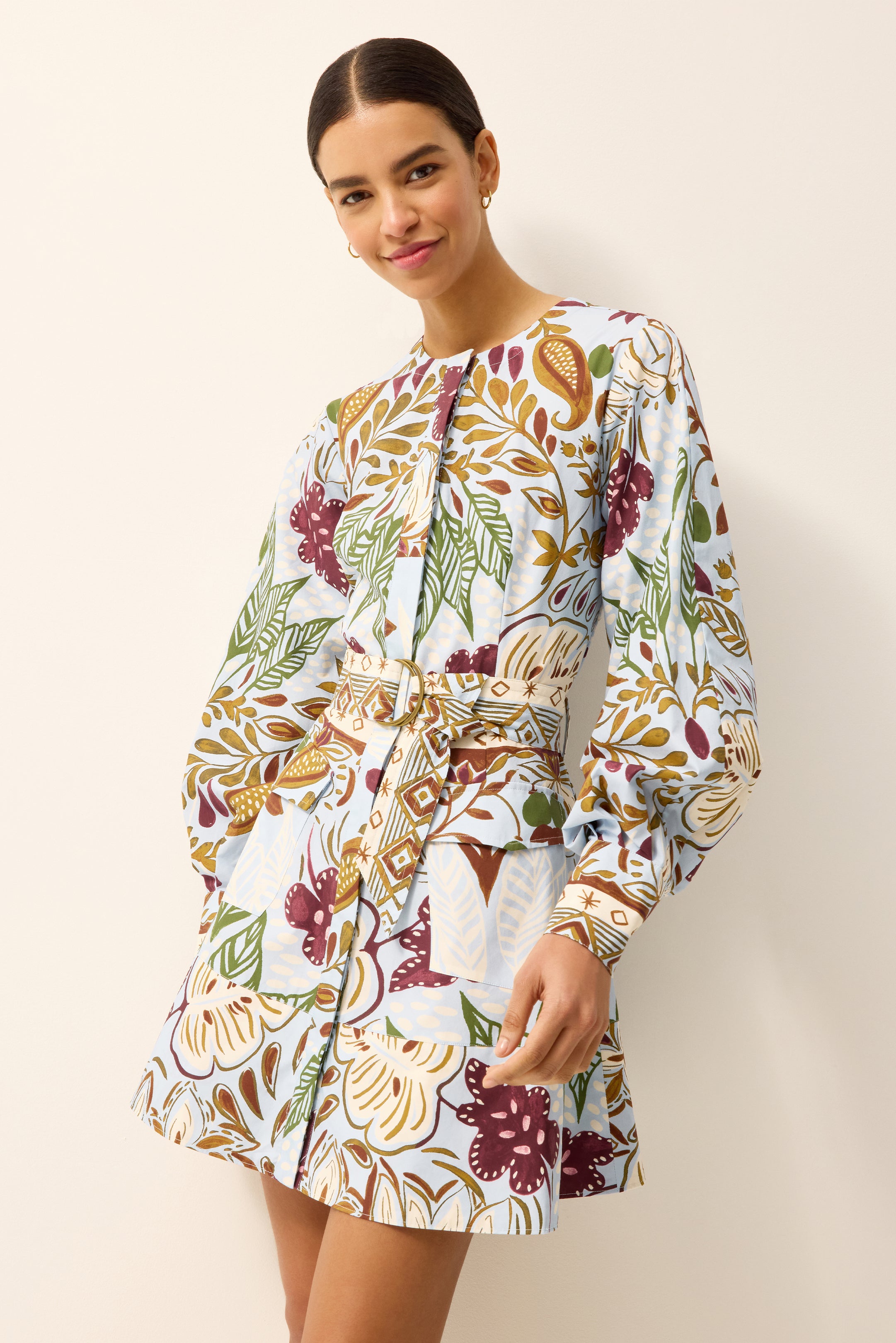 Hughes Dress - Branche