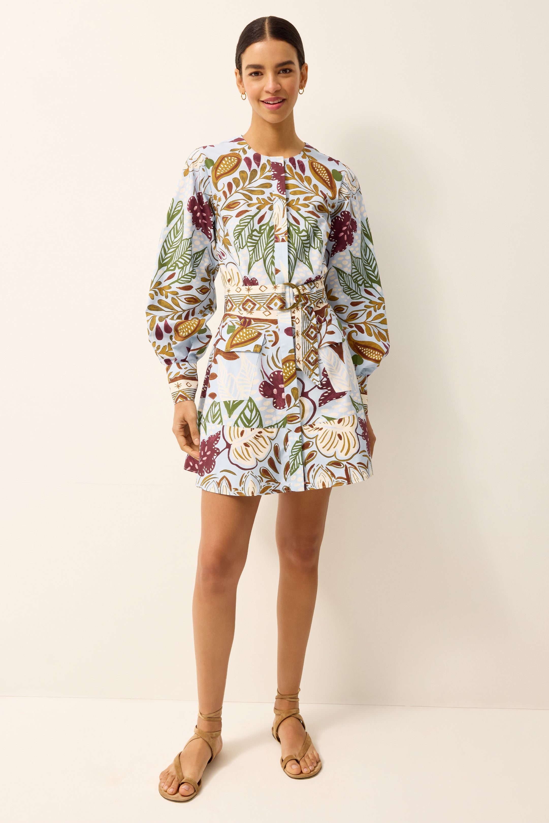 Hughes Dress - Branche
