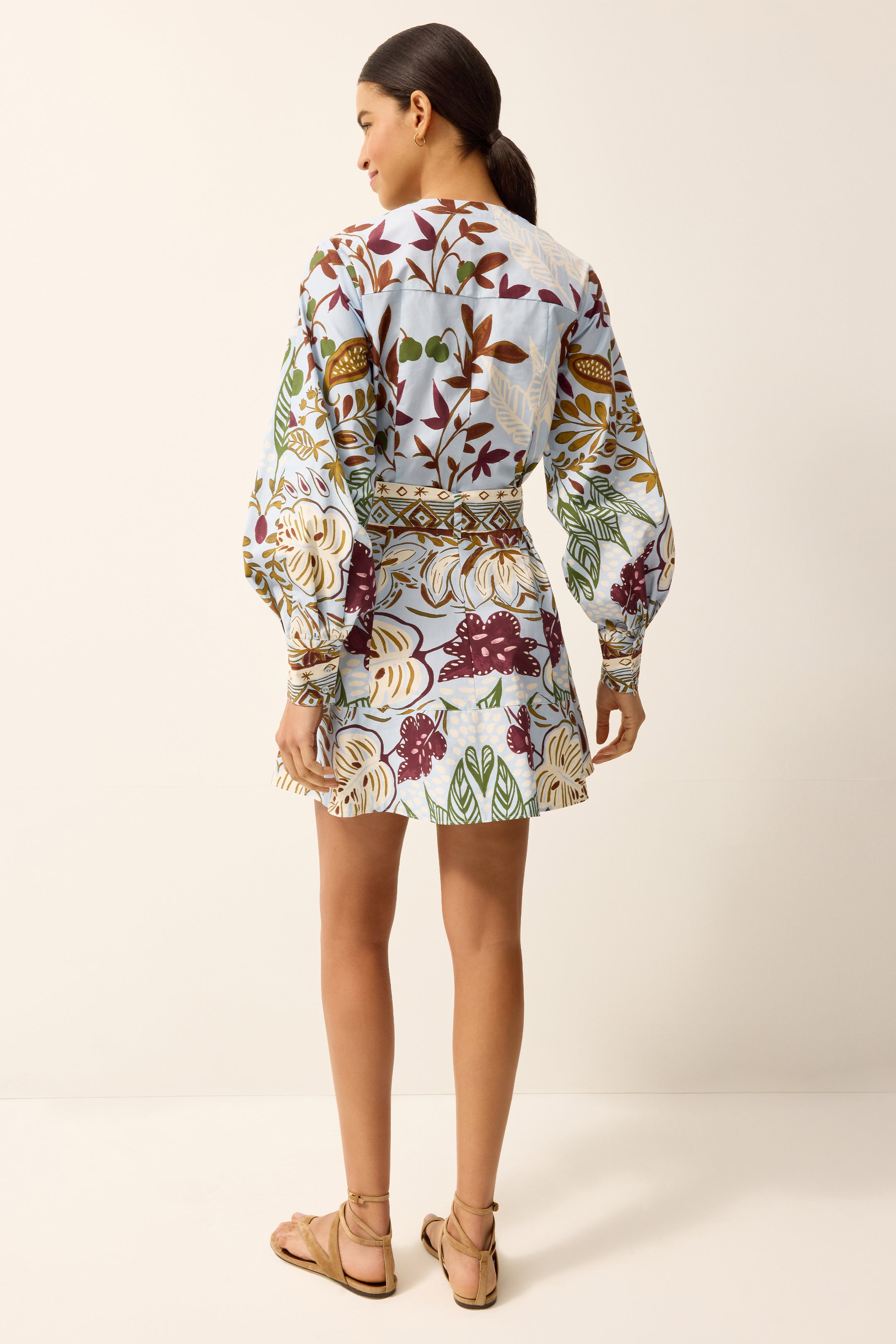 Hughes Dress - Branche