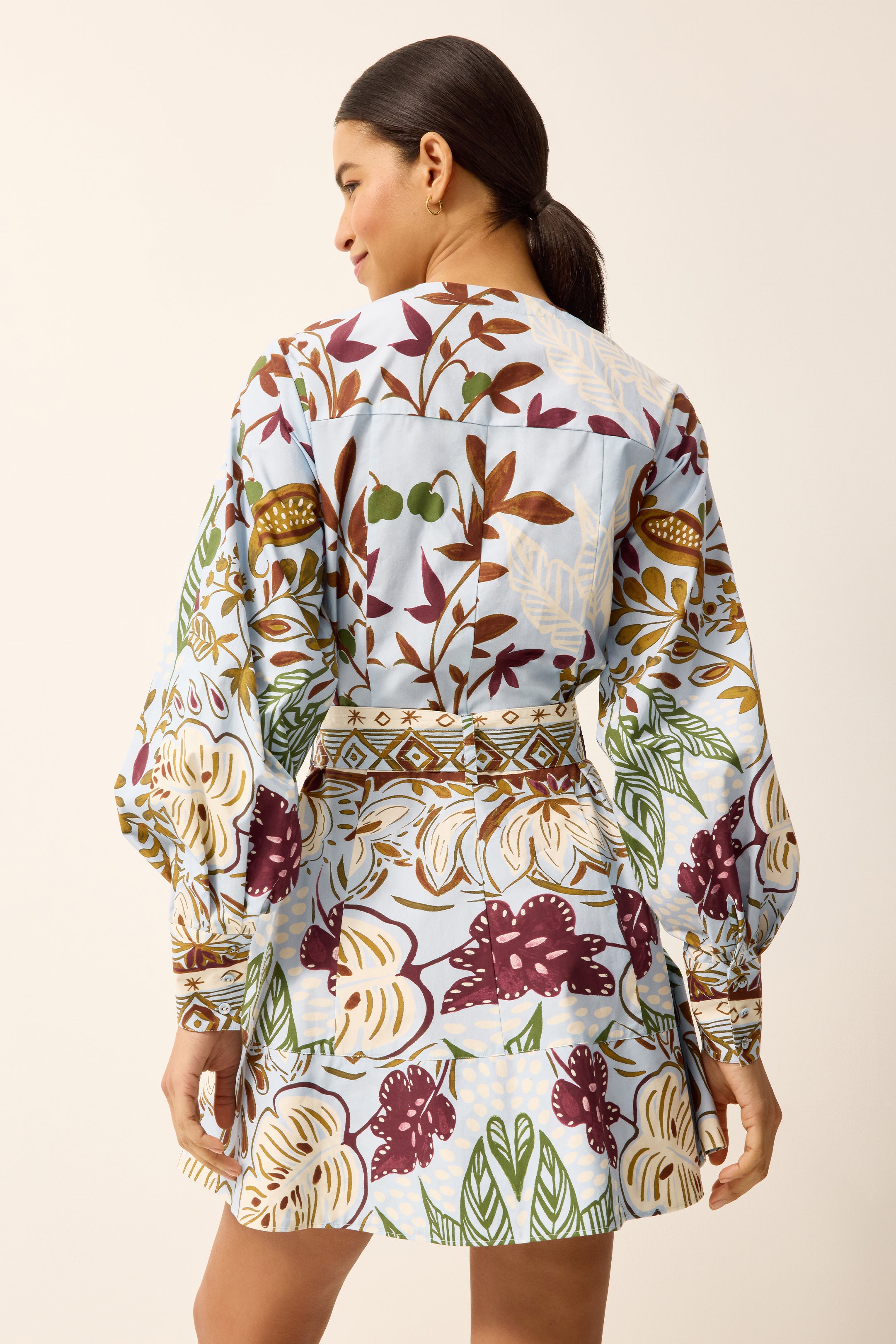 Hughes Dress - Branche