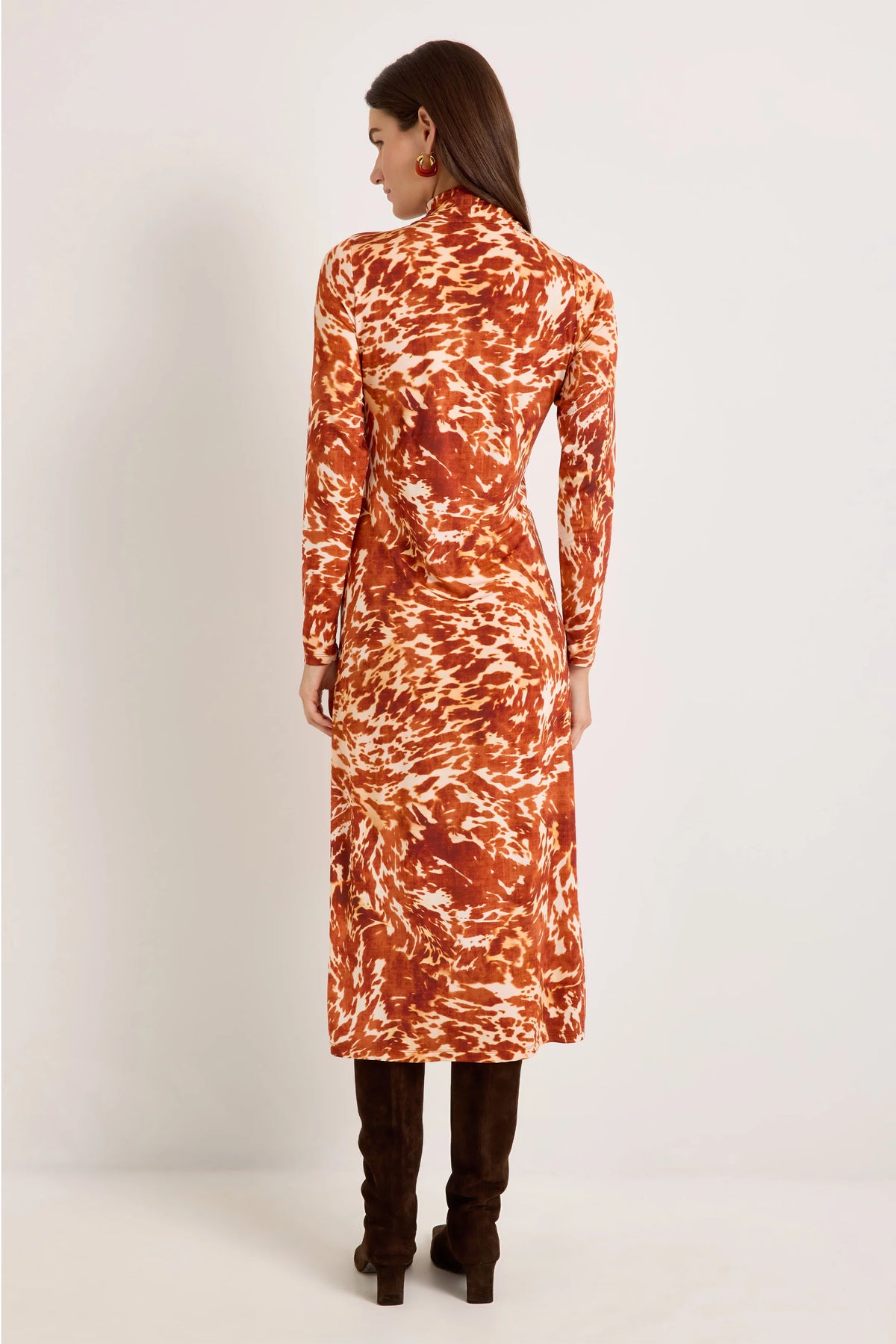 Paxton Dress - Calico