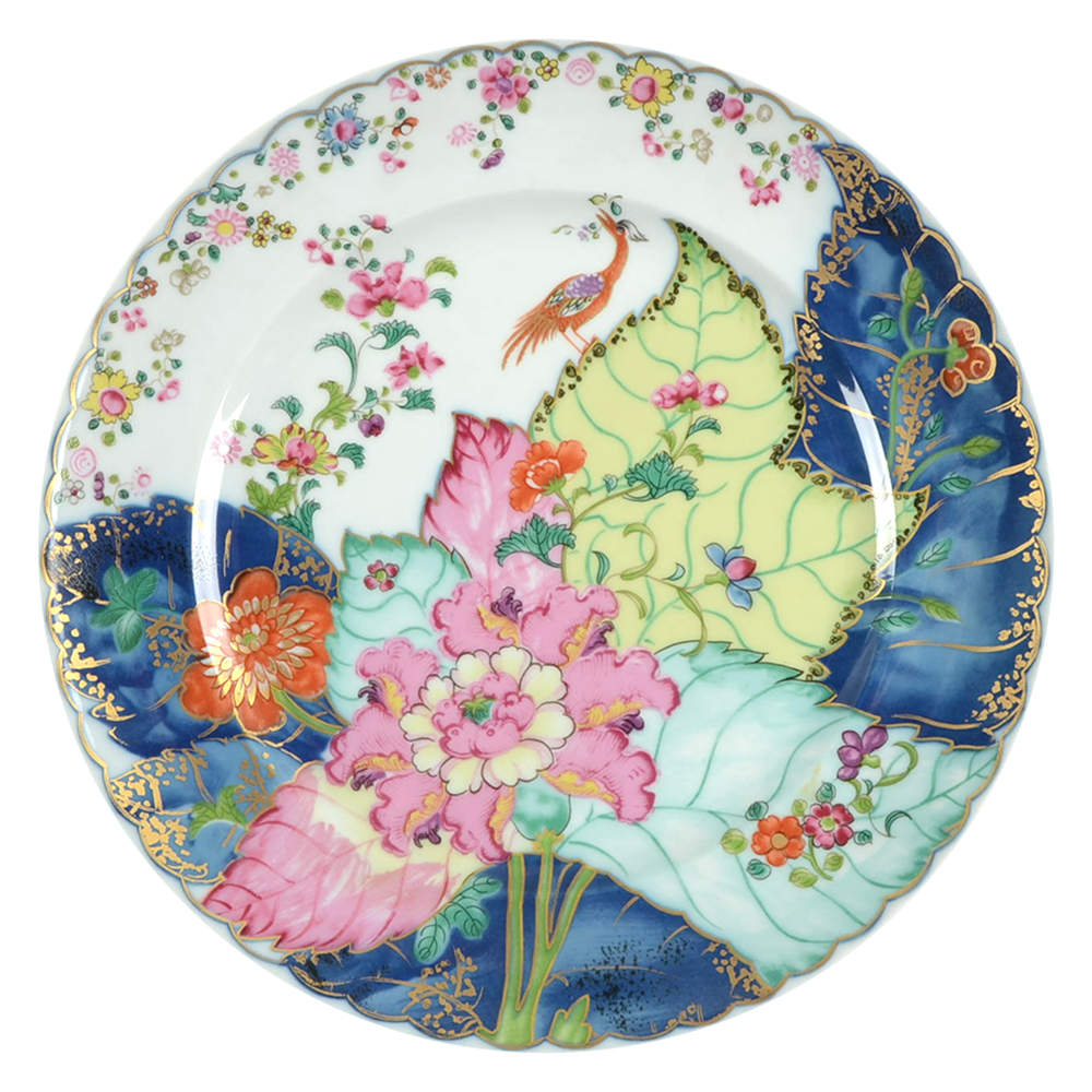 BMH - Tabacco Leaf Salad Plate (8)